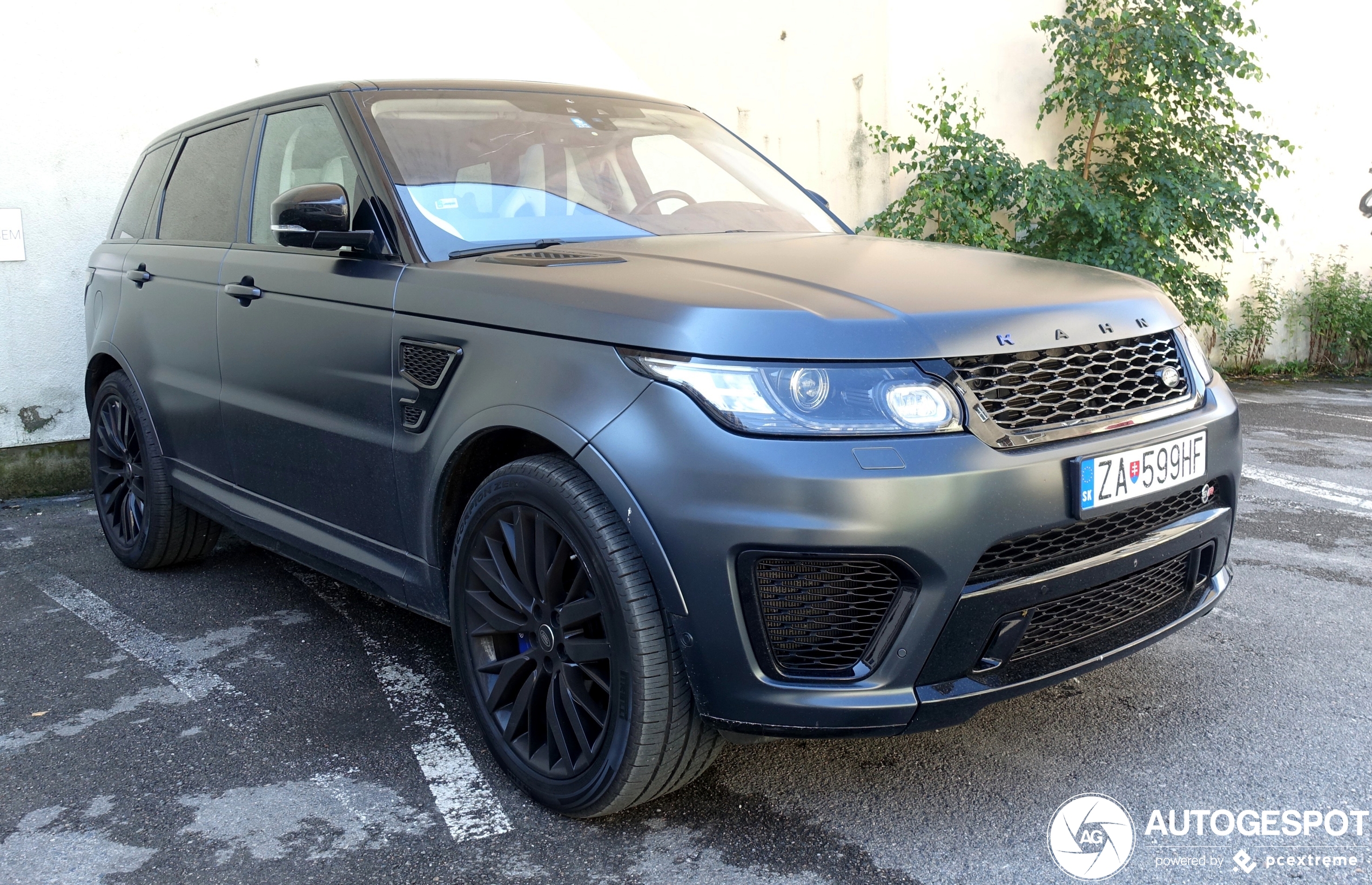 Land Rover Range Rover Sport SVR