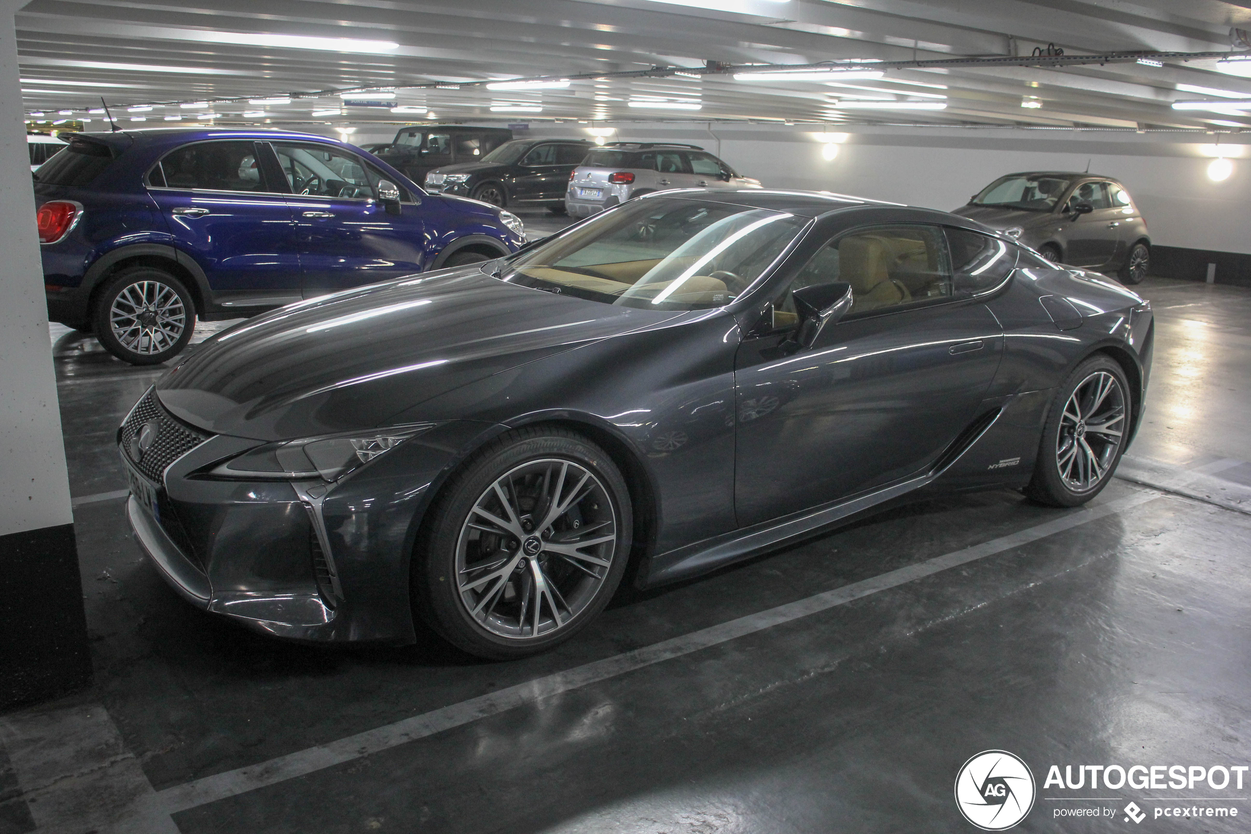 Lexus LC 500h