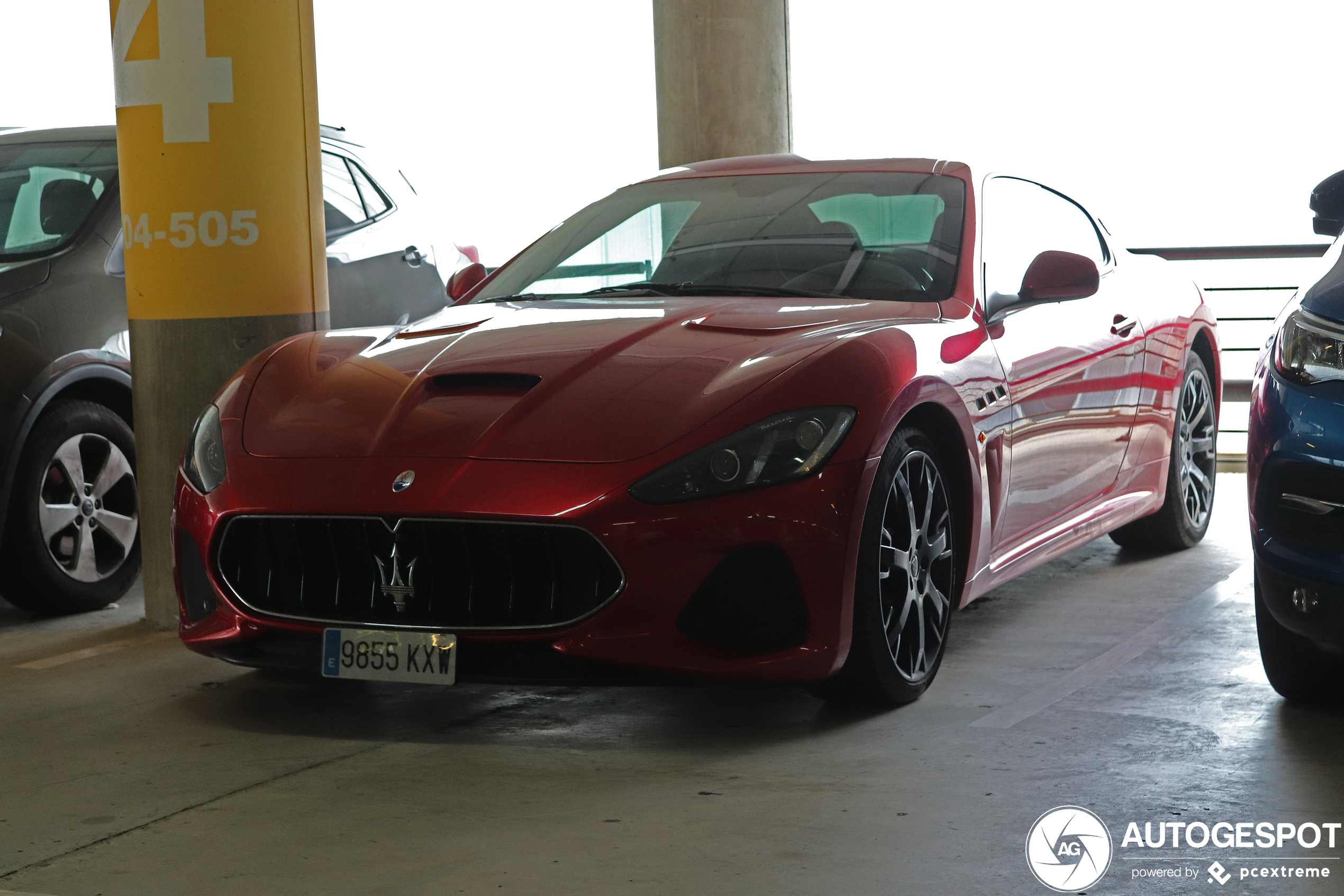 Maserati GranTurismo MC 2018