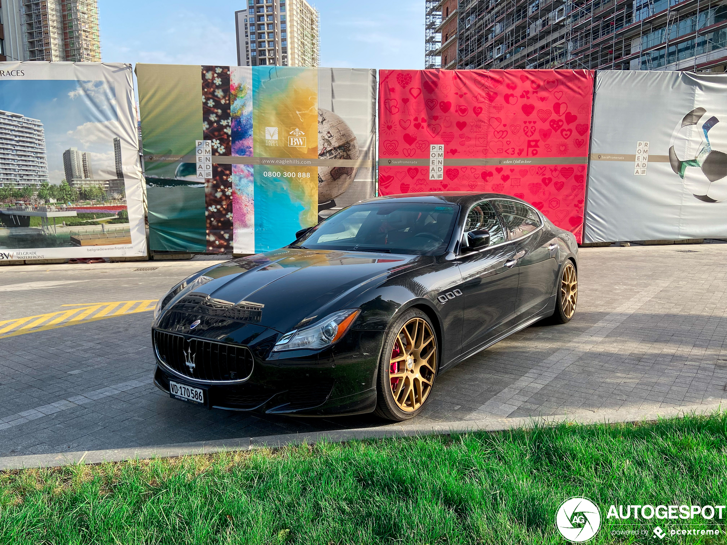 Maserati Quattroporte S 2013