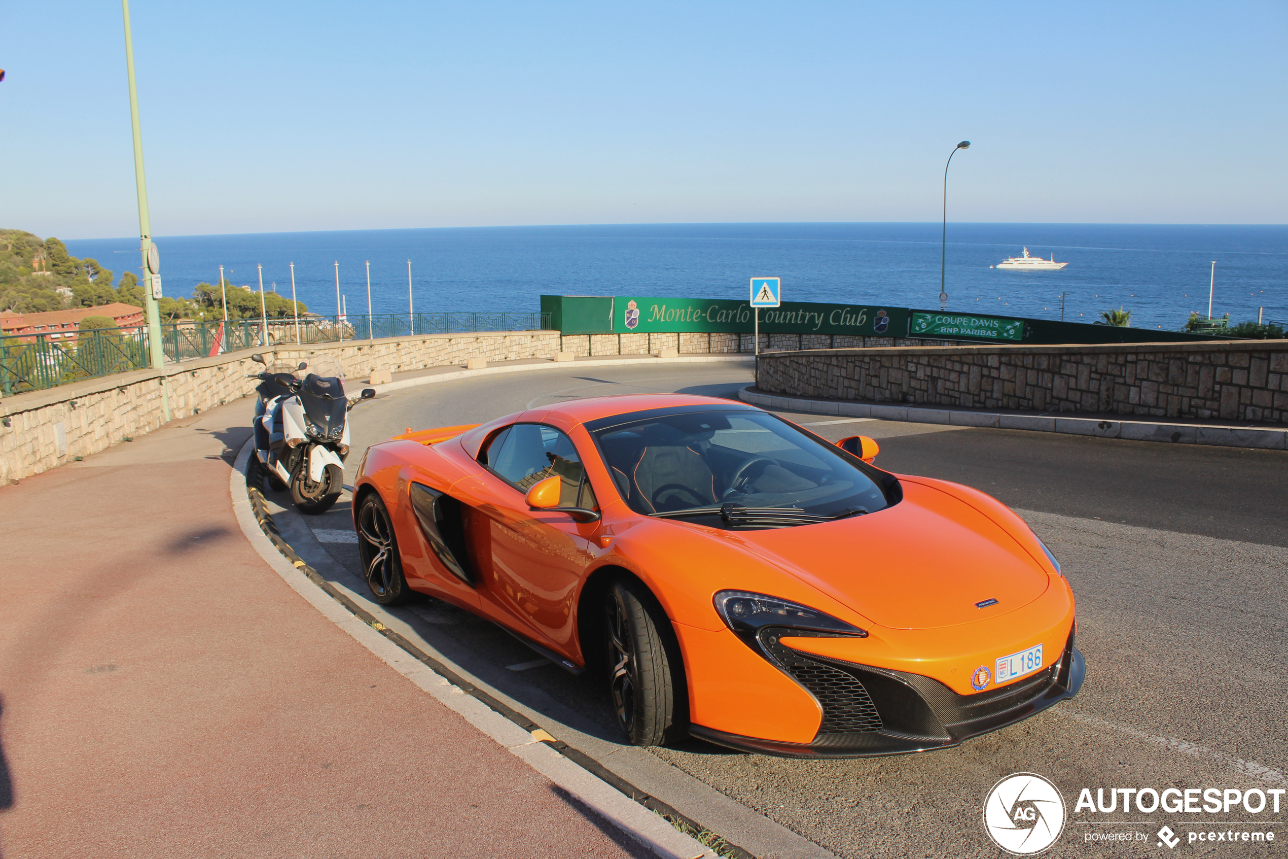 McLaren 650S Spider