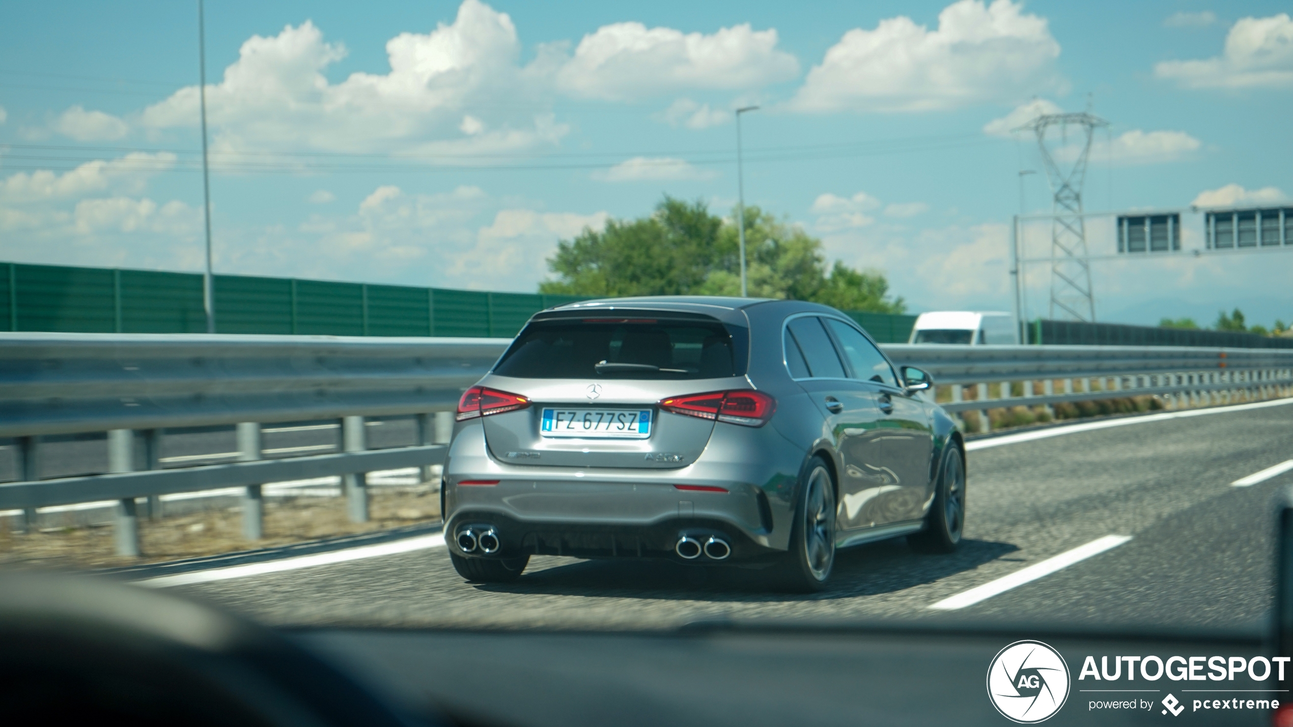 Mercedes-AMG A 45 S W177