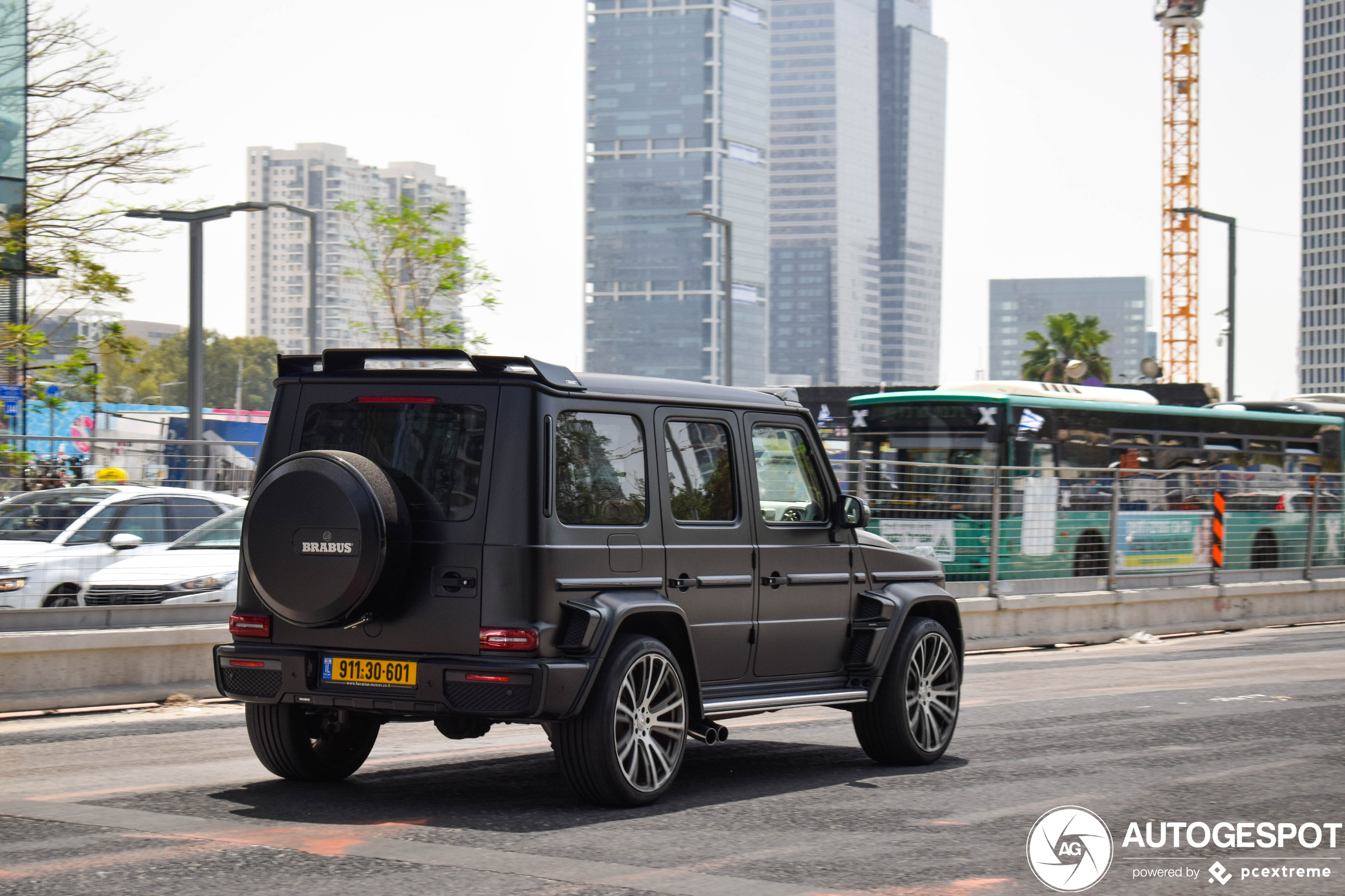 Mercedes-AMG Brabus G B40S-800 Widestar W463 2018