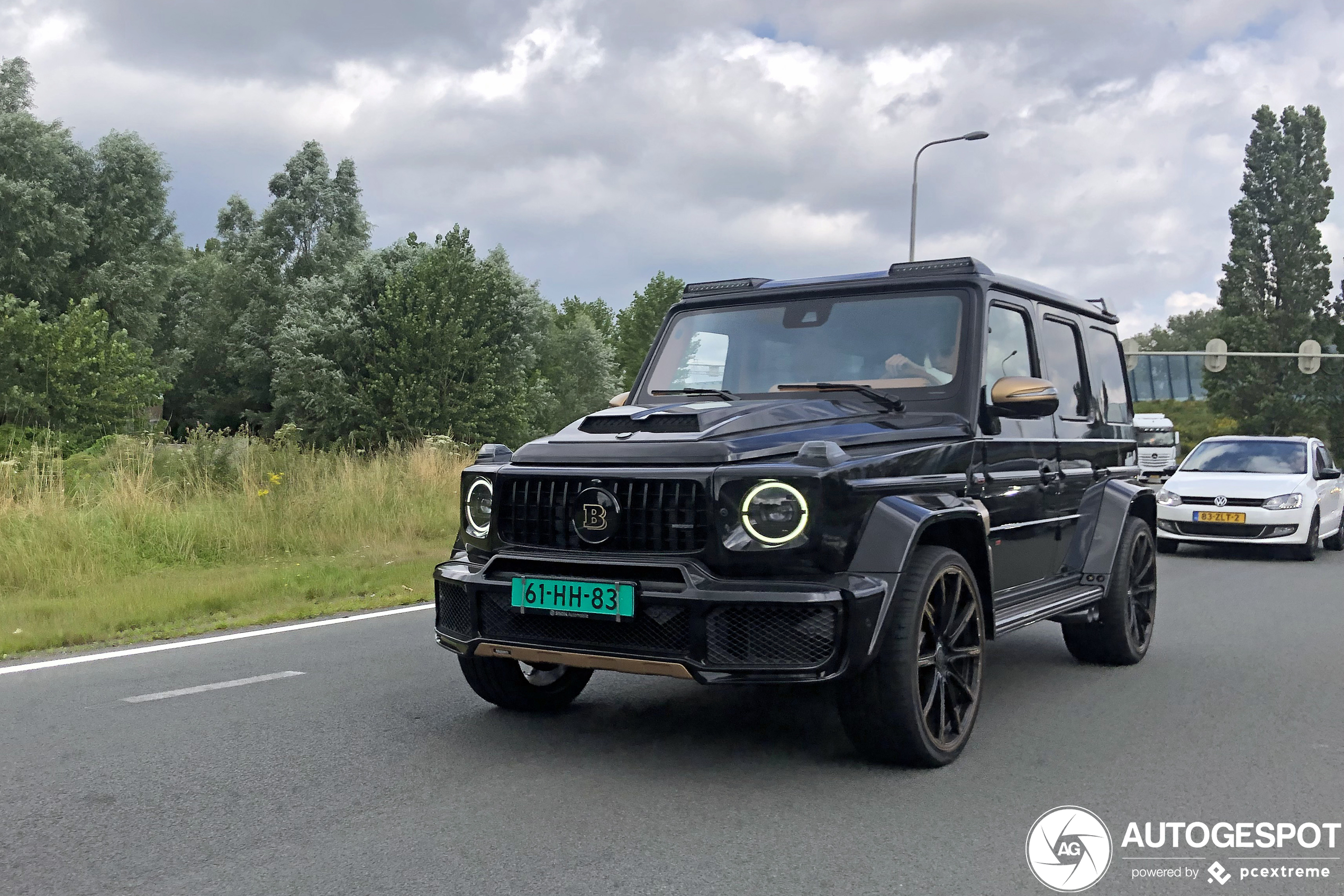 Mercedes-AMG Brabus G B40S-800 Black&Gold Edition W463 2018