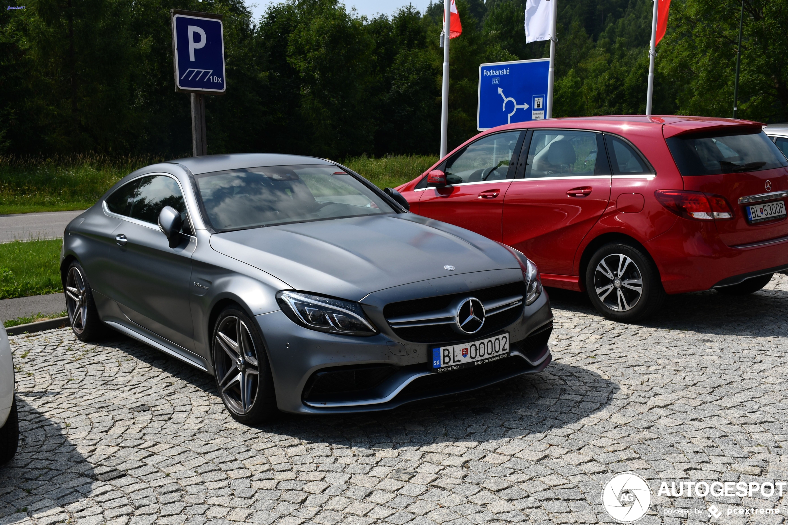 Mercedes-AMG C 63 Coupé C205