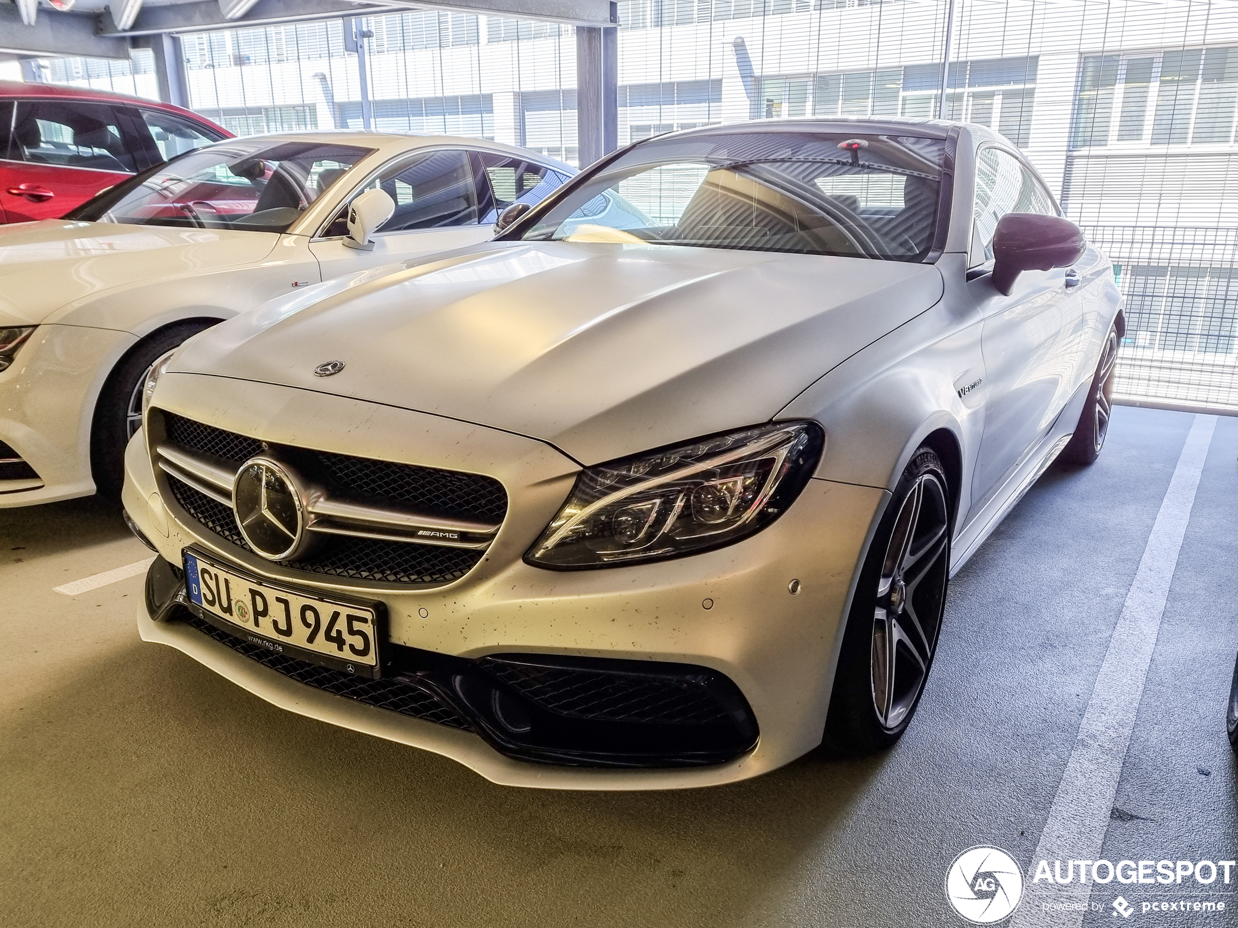 Mercedes-AMG C 63 Coupé C205