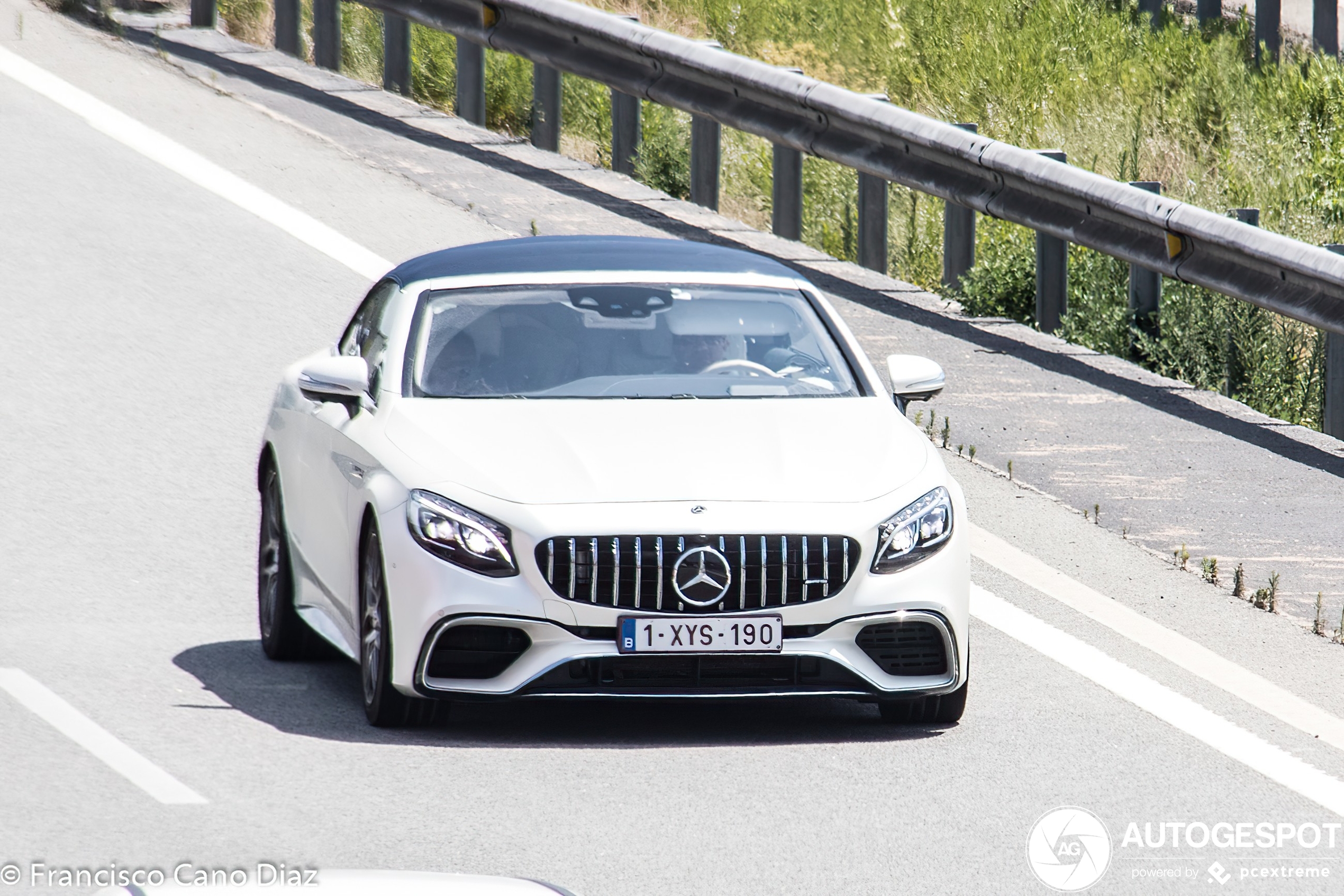 Mercedes-AMG S 63 Convertible A217 2018