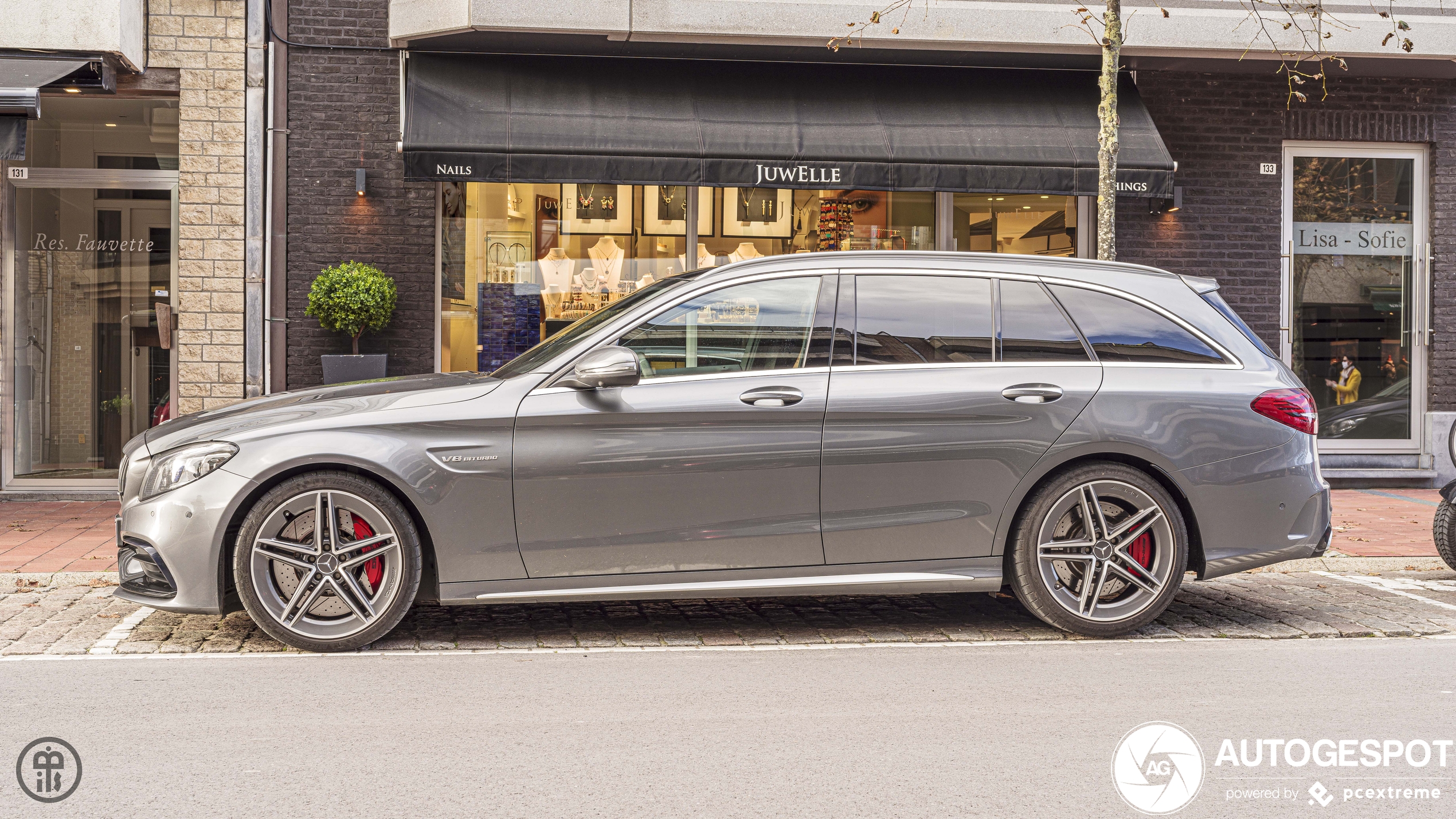 Mercedes-AMG C 63 S Estate S205 2018