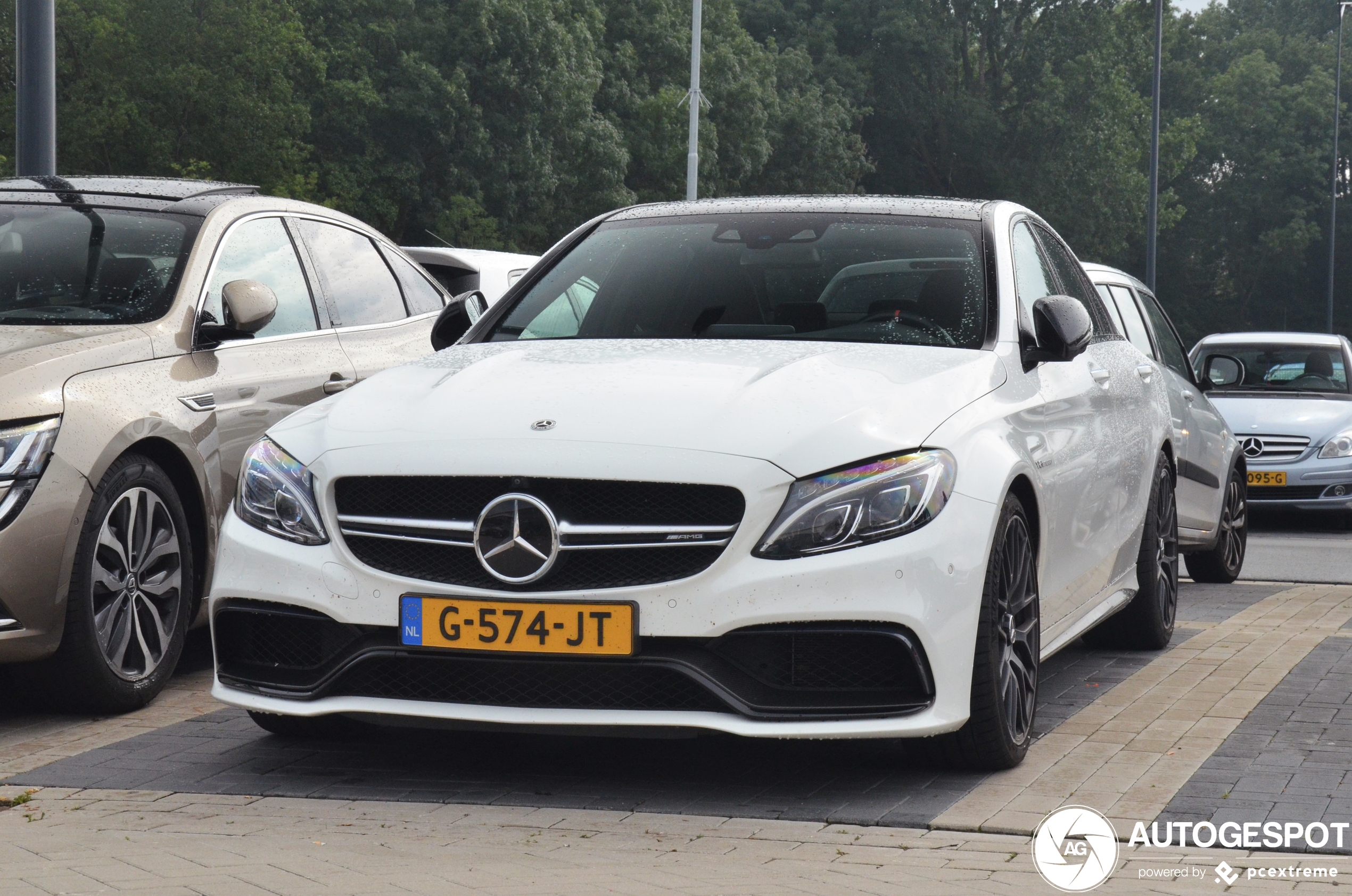 Mercedes-AMG C 63 S W205