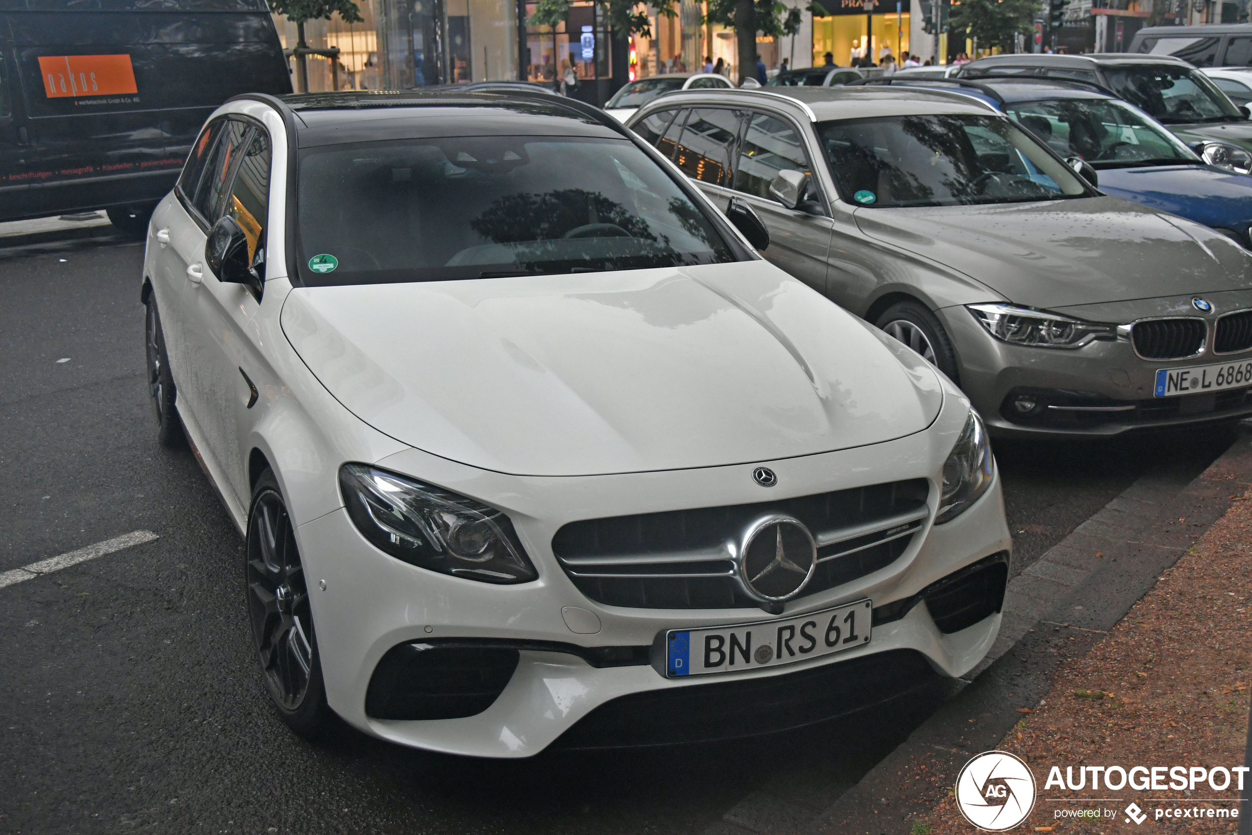 Mercedes-AMG E 63 S Estate S213