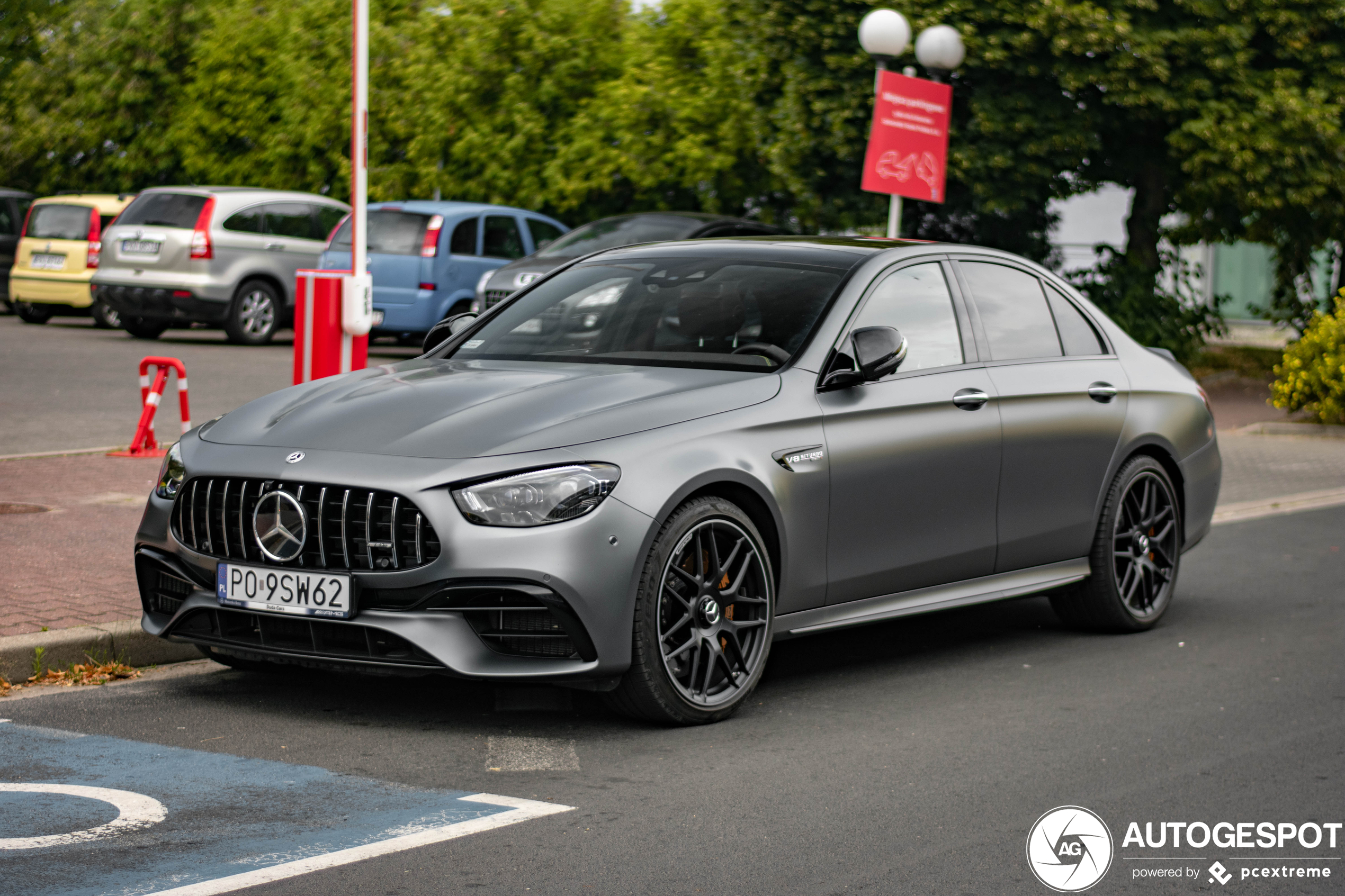 Mercedes-AMG E 63 S W213 2021