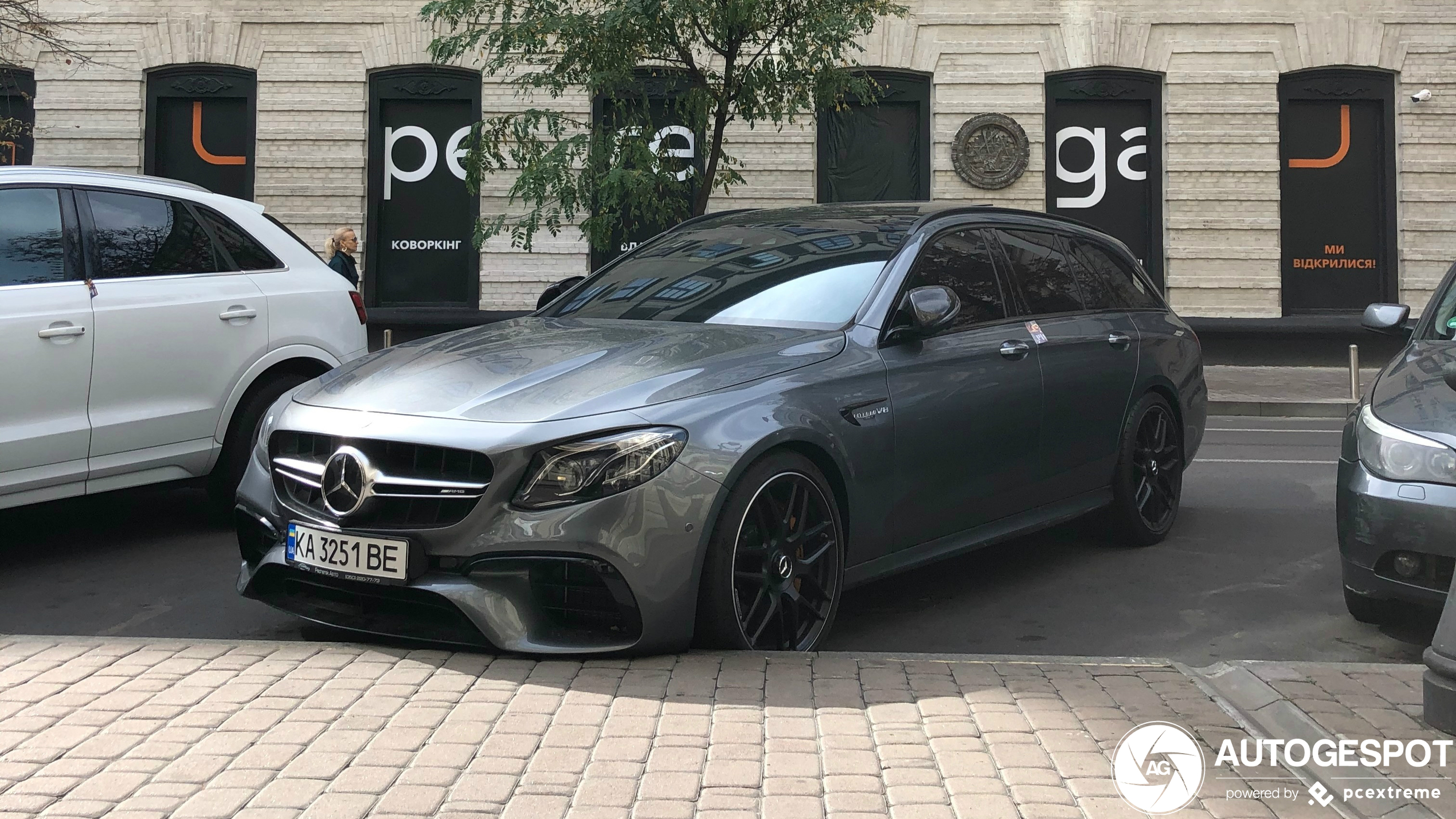 Mercedes-AMG E 63 S Estate S213 Edition 1