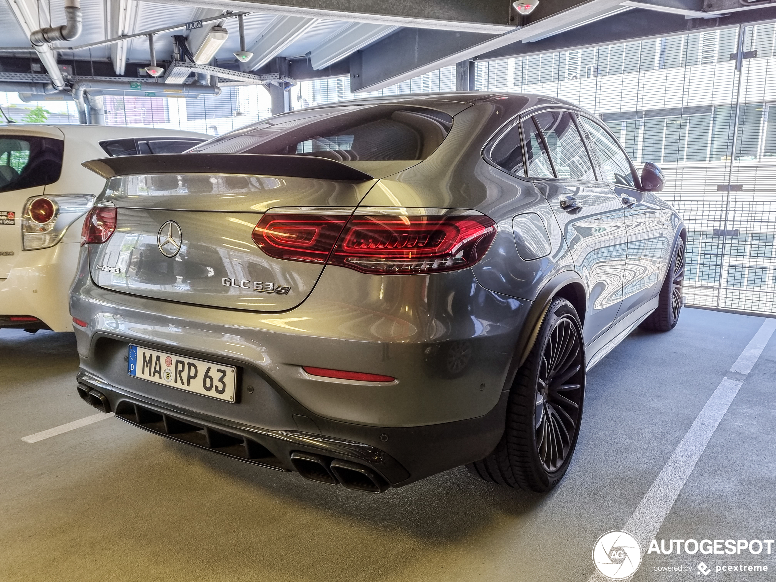 Mercedes-AMG GLC 63 S Coupé C253 2019