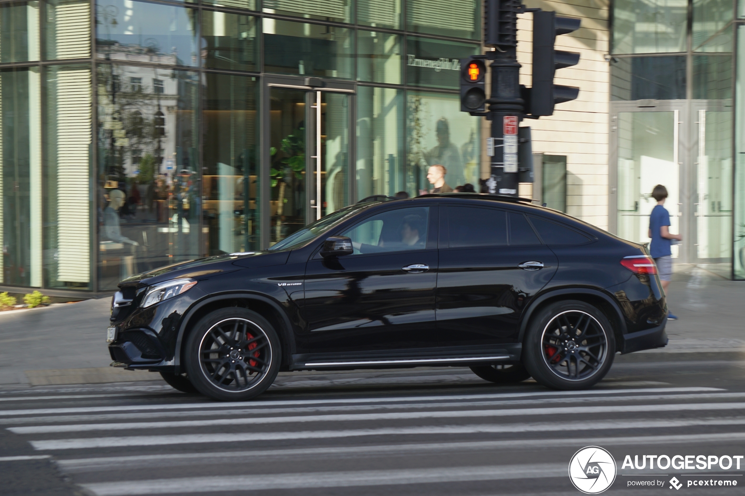 Mercedes-AMG GLE 63 S Coupé