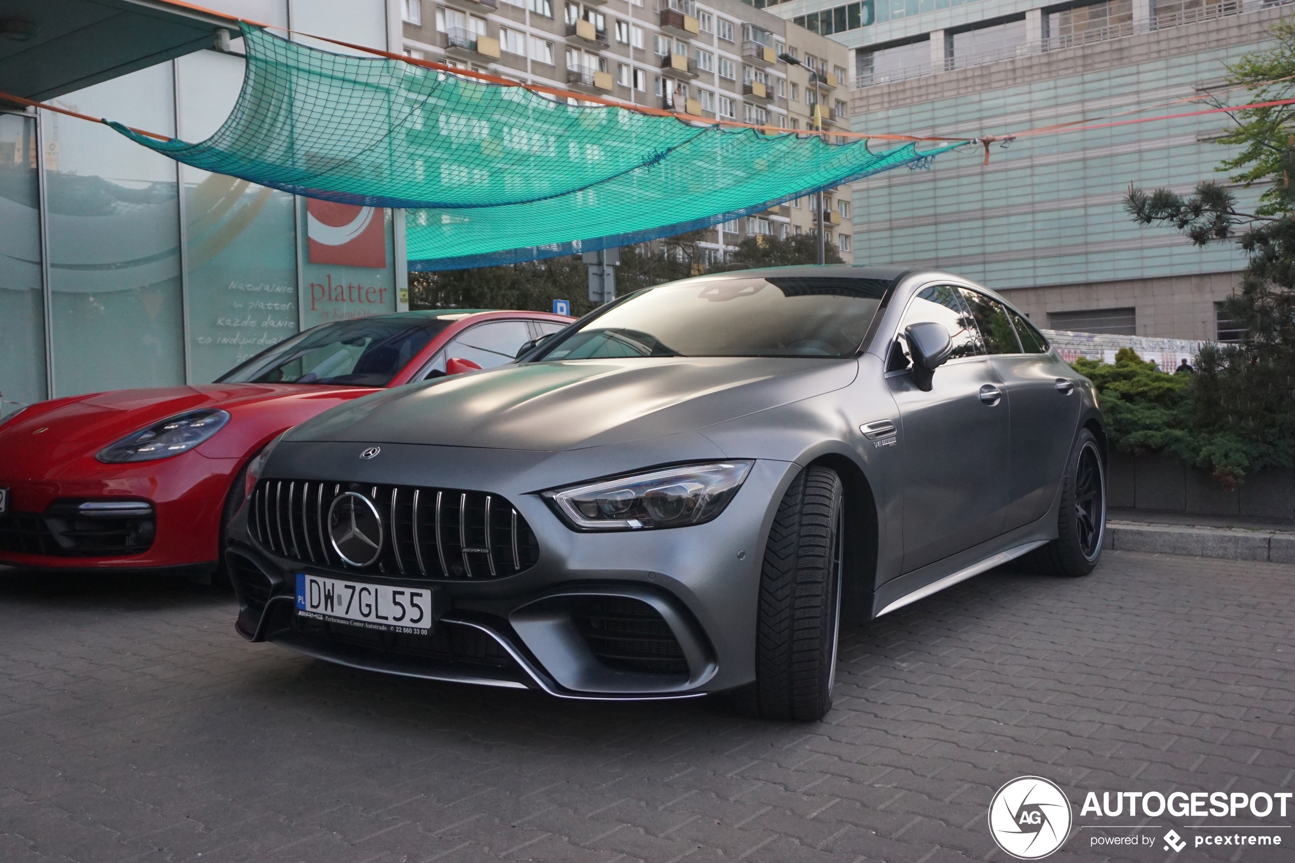 Mercedes-AMG GT 63 S X290