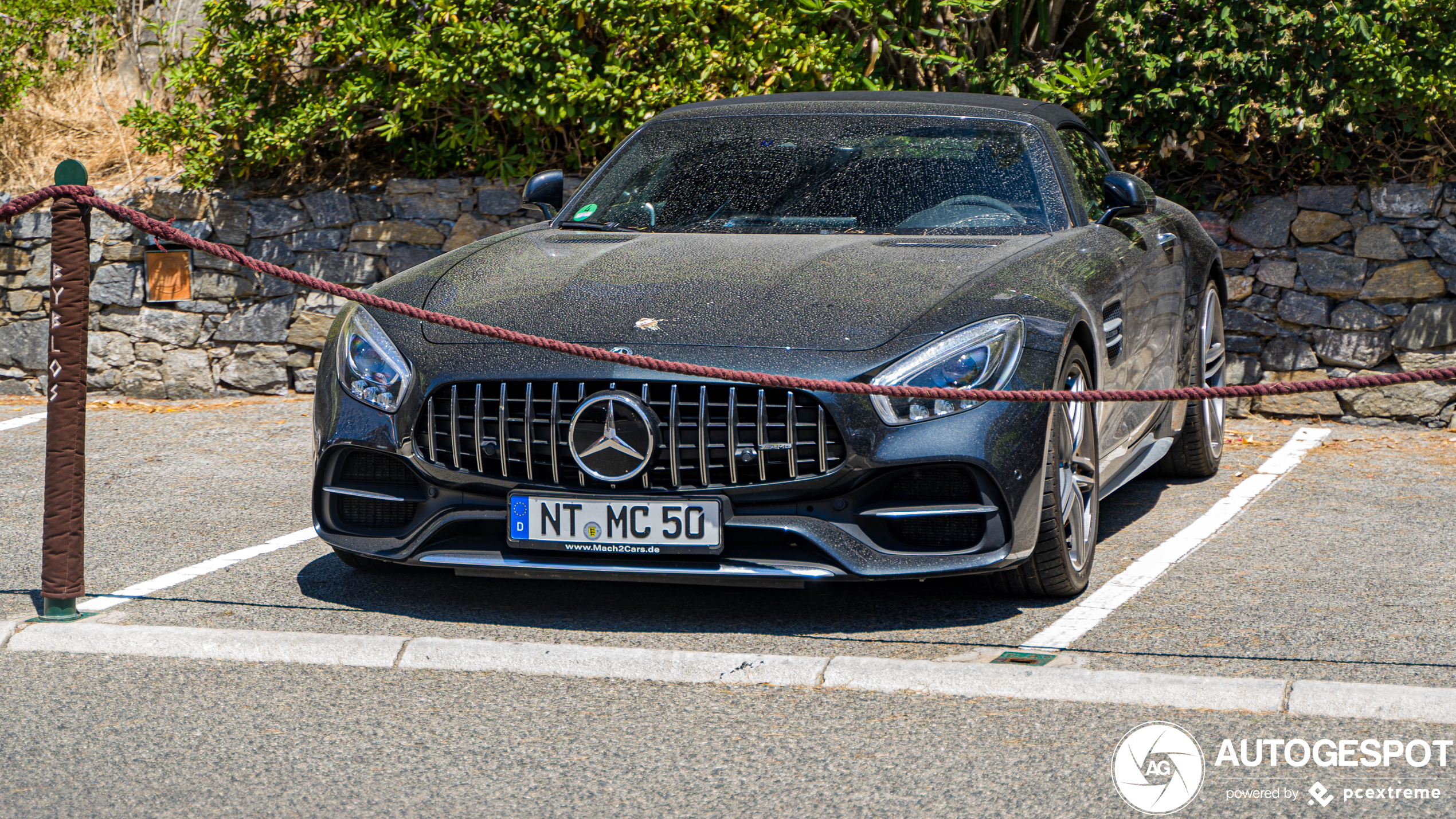 Mercedes-AMG GT C Roadster R190