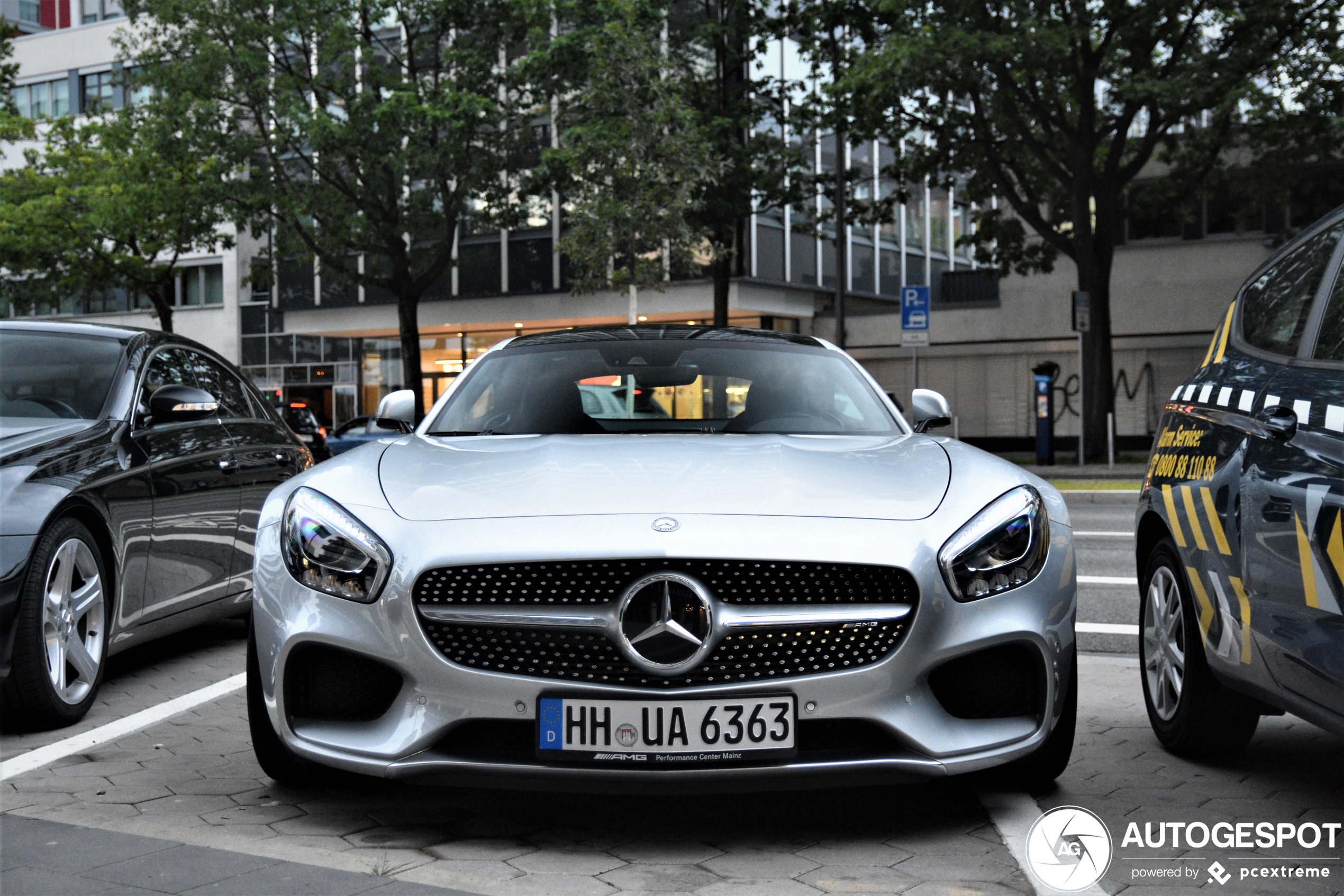 Mercedes-AMG GT C190