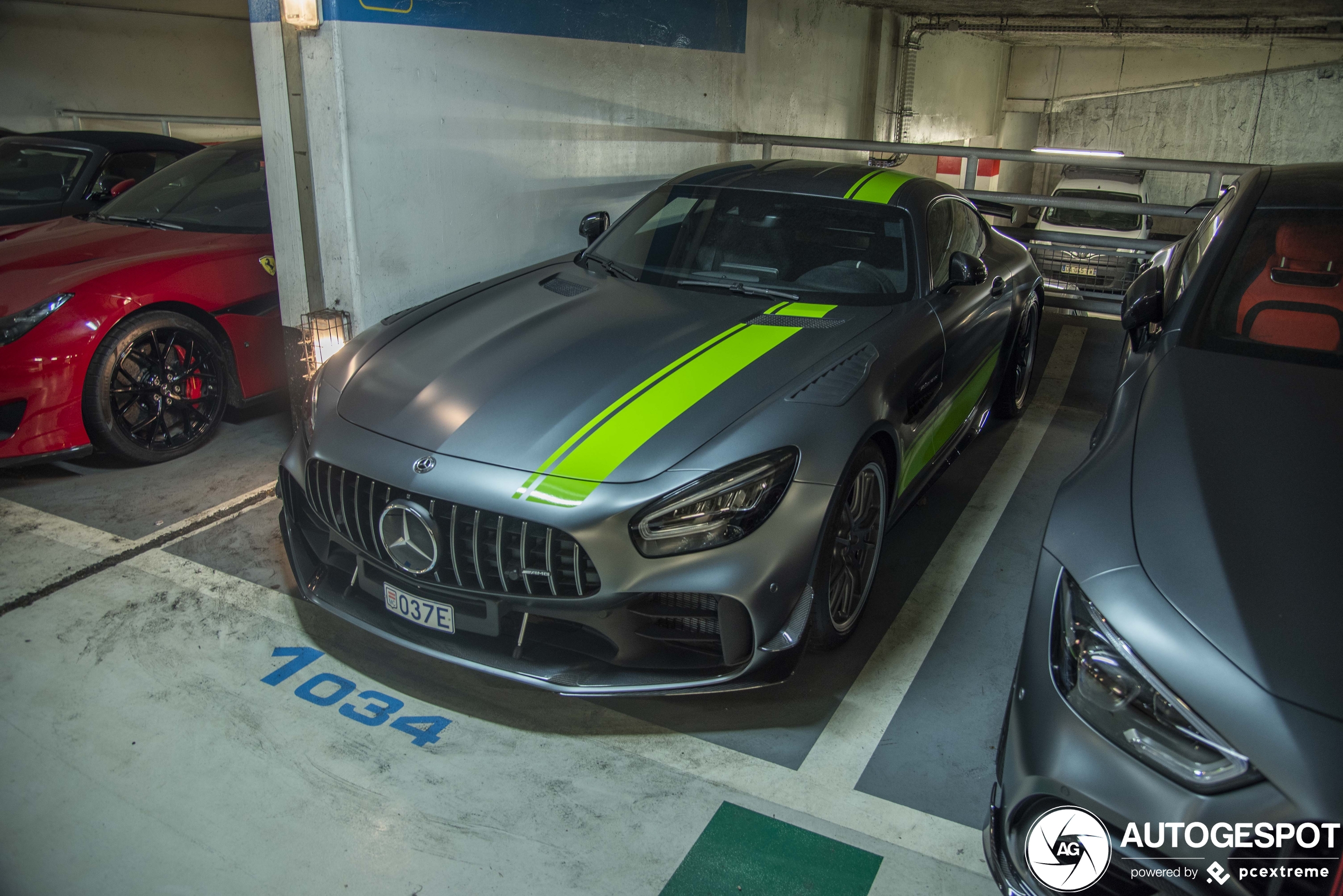 Mercedes-AMG GT R Pro C190