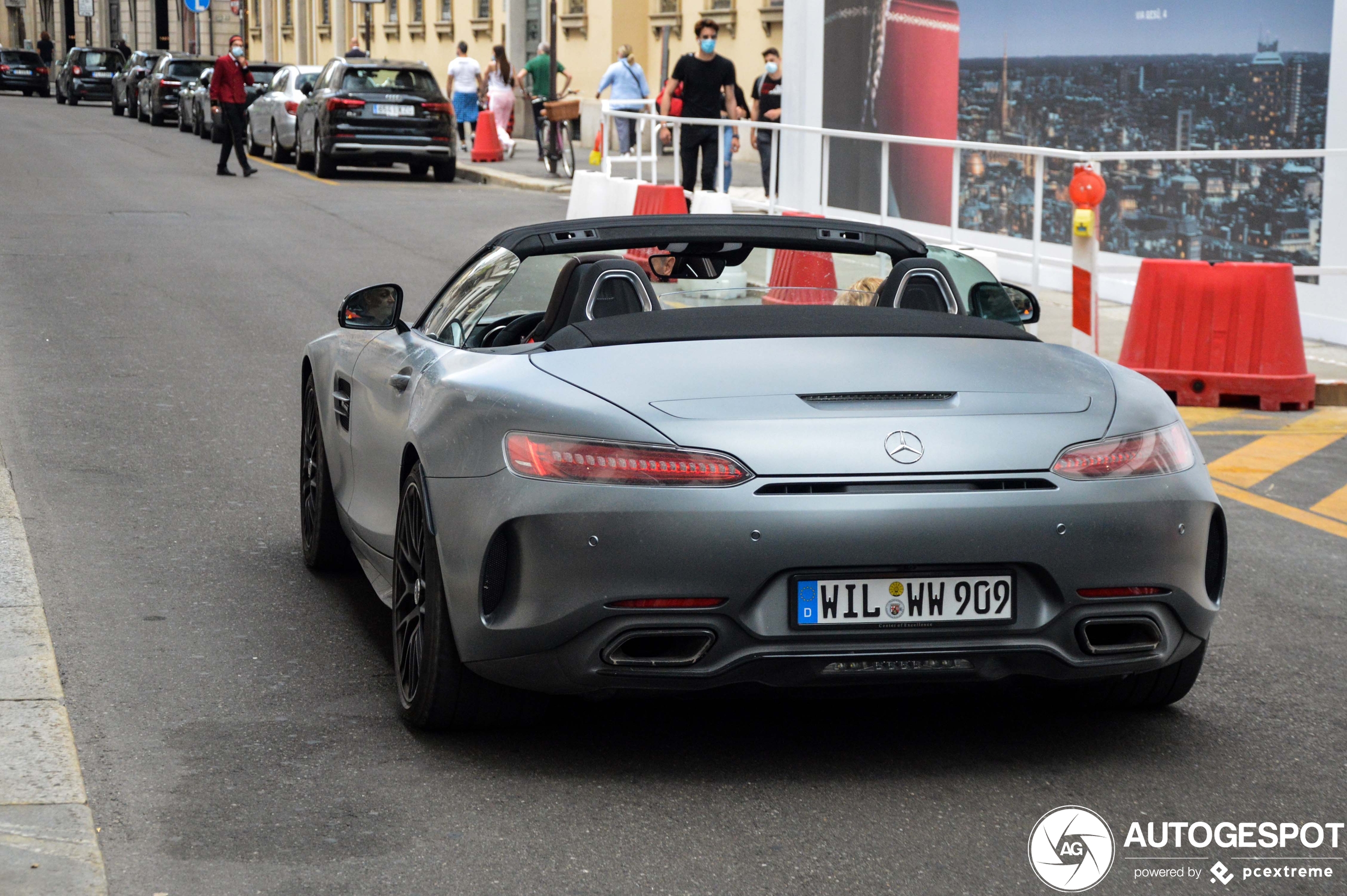 Mercedes-AMG GT C Roadster R190