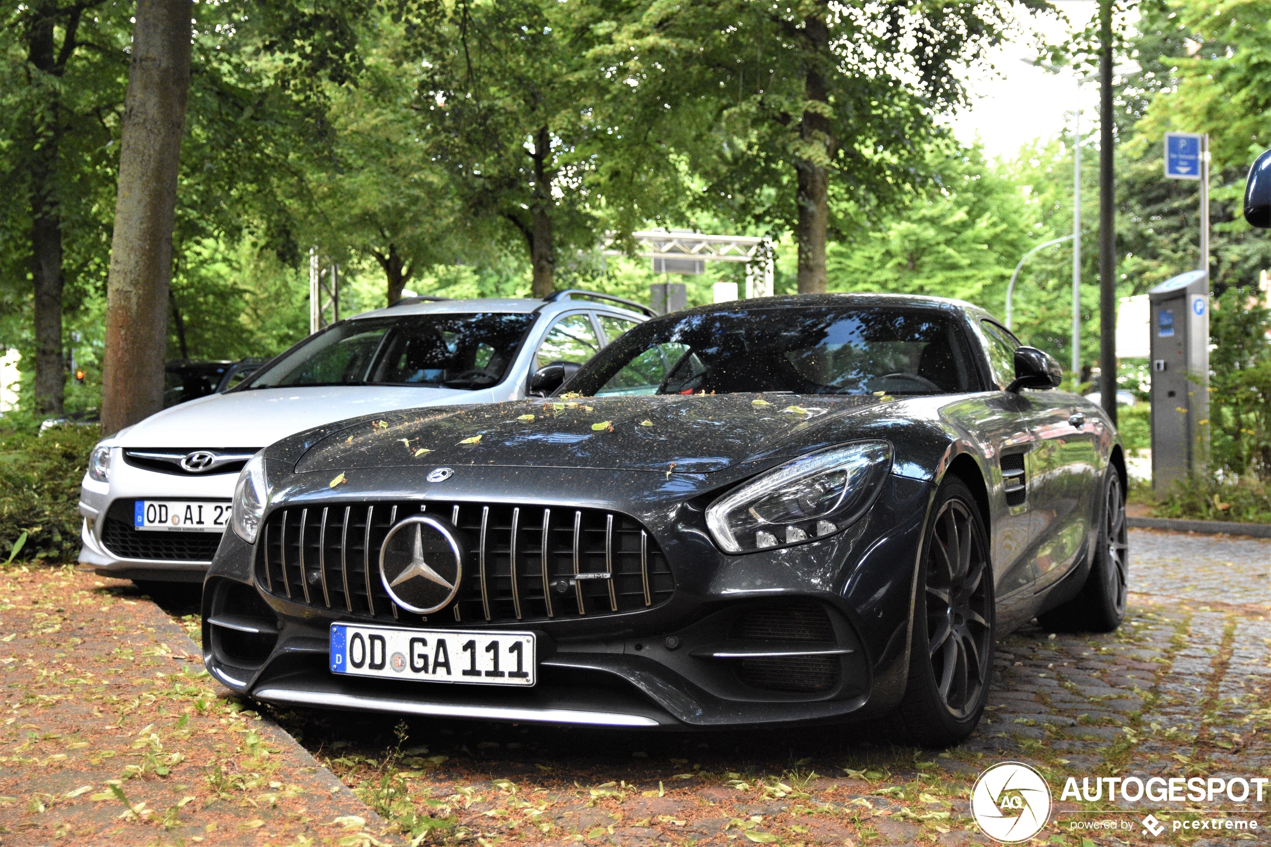 Mercedes-AMG GT S C190 2017