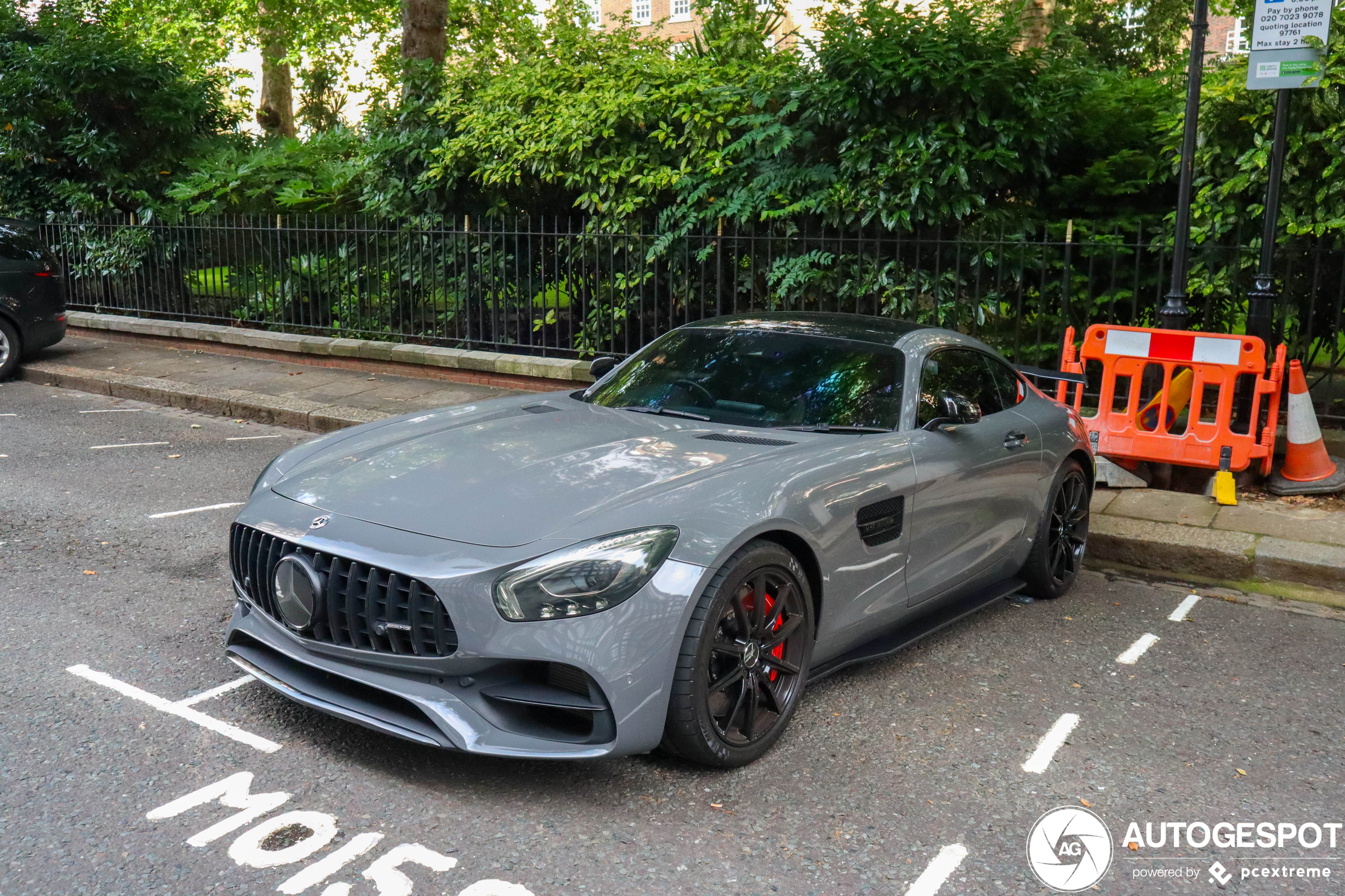 Mercedes-AMG GT S C190 2017