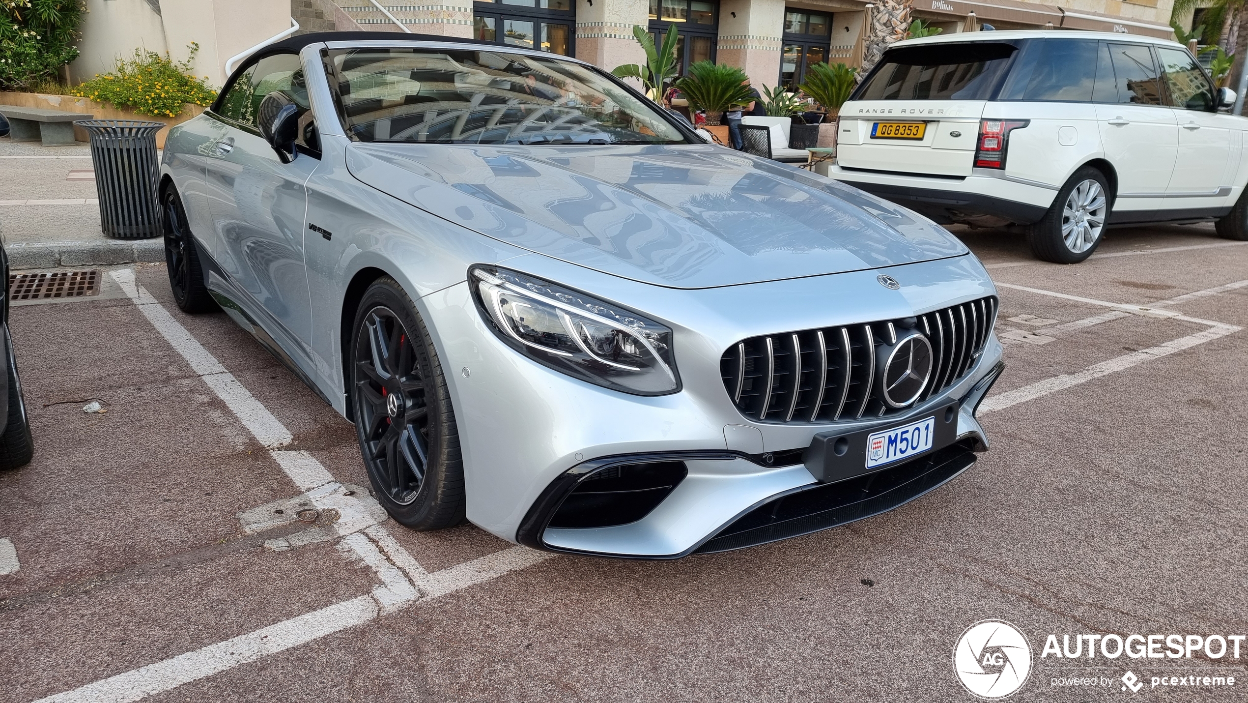 Mercedes-AMG S 63 Convertible A217 2018