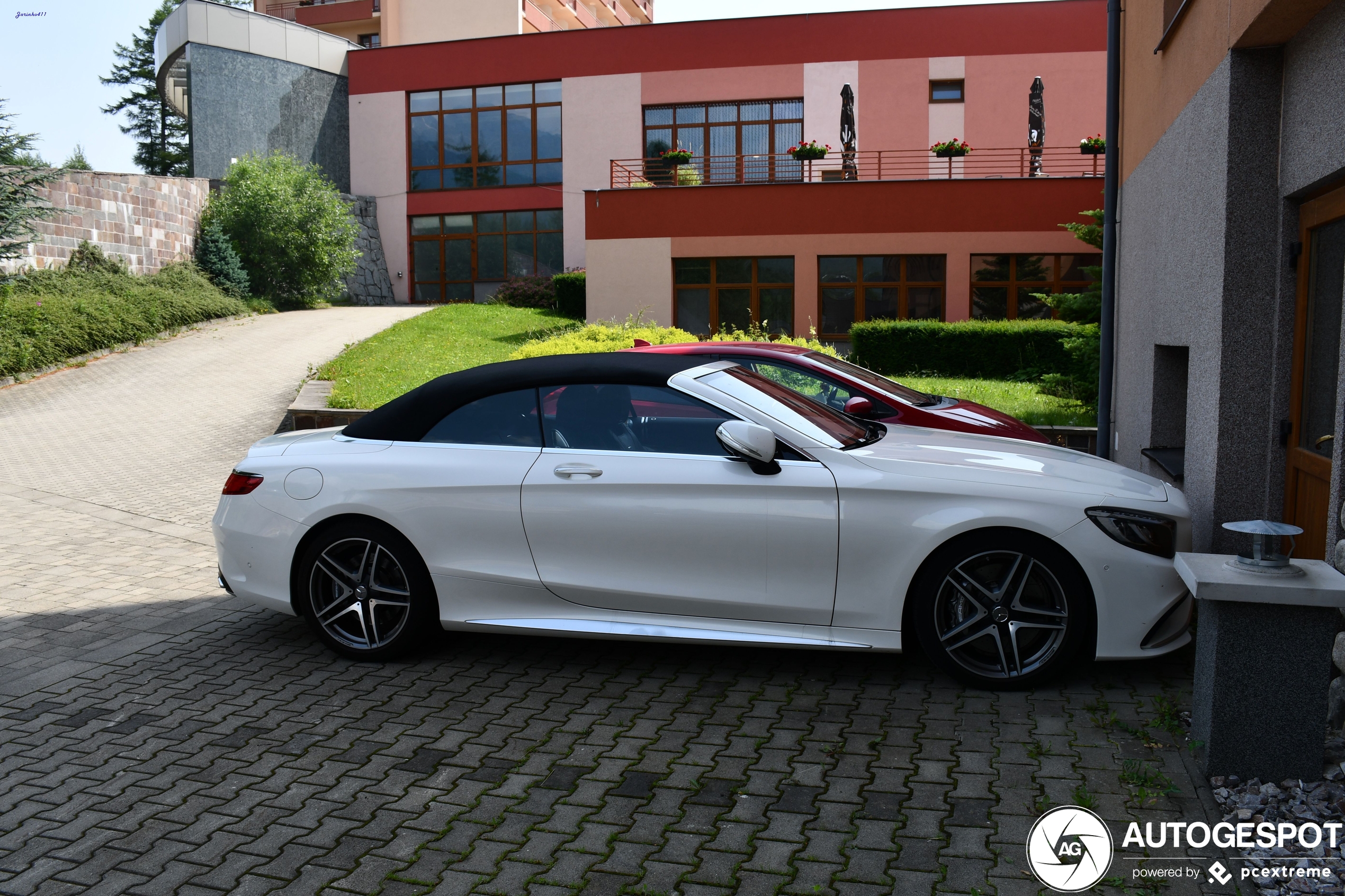 Mercedes-AMG S 63 Convertible A217