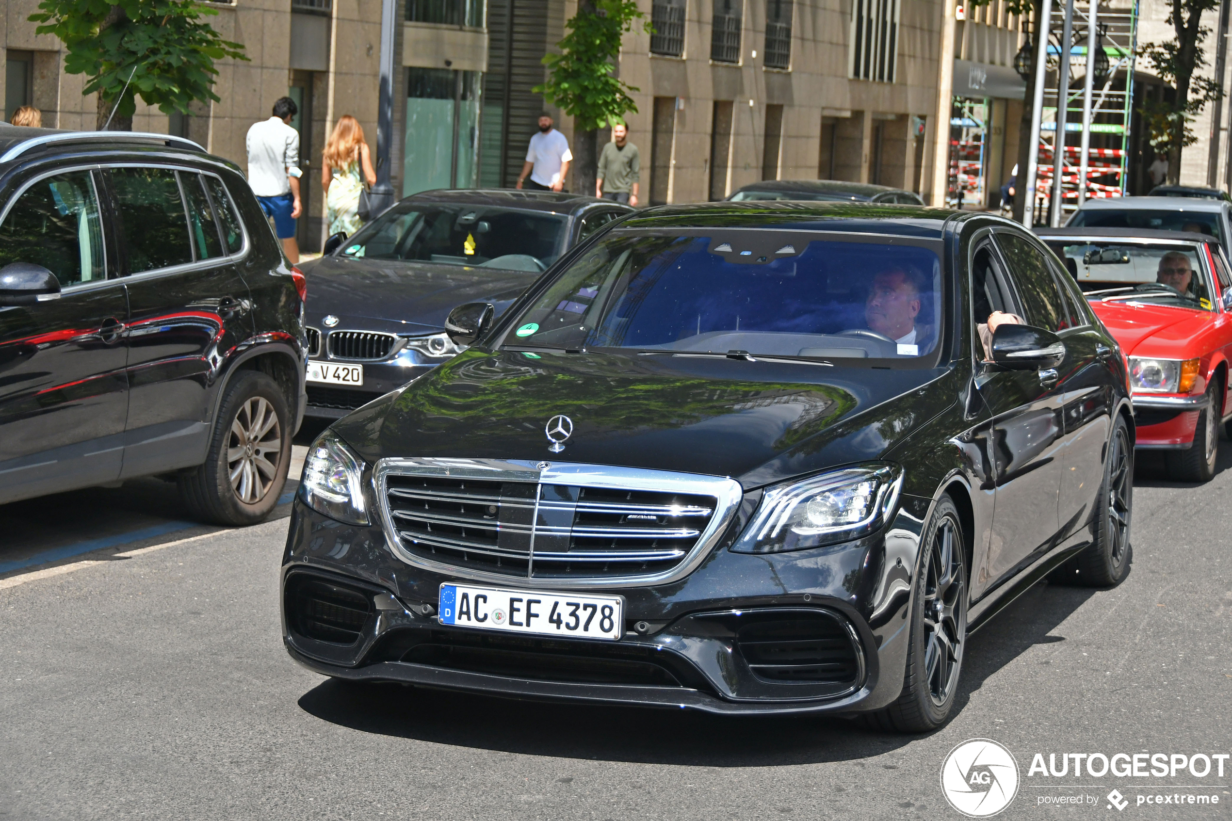 Mercedes-AMG S 63 V222 2017