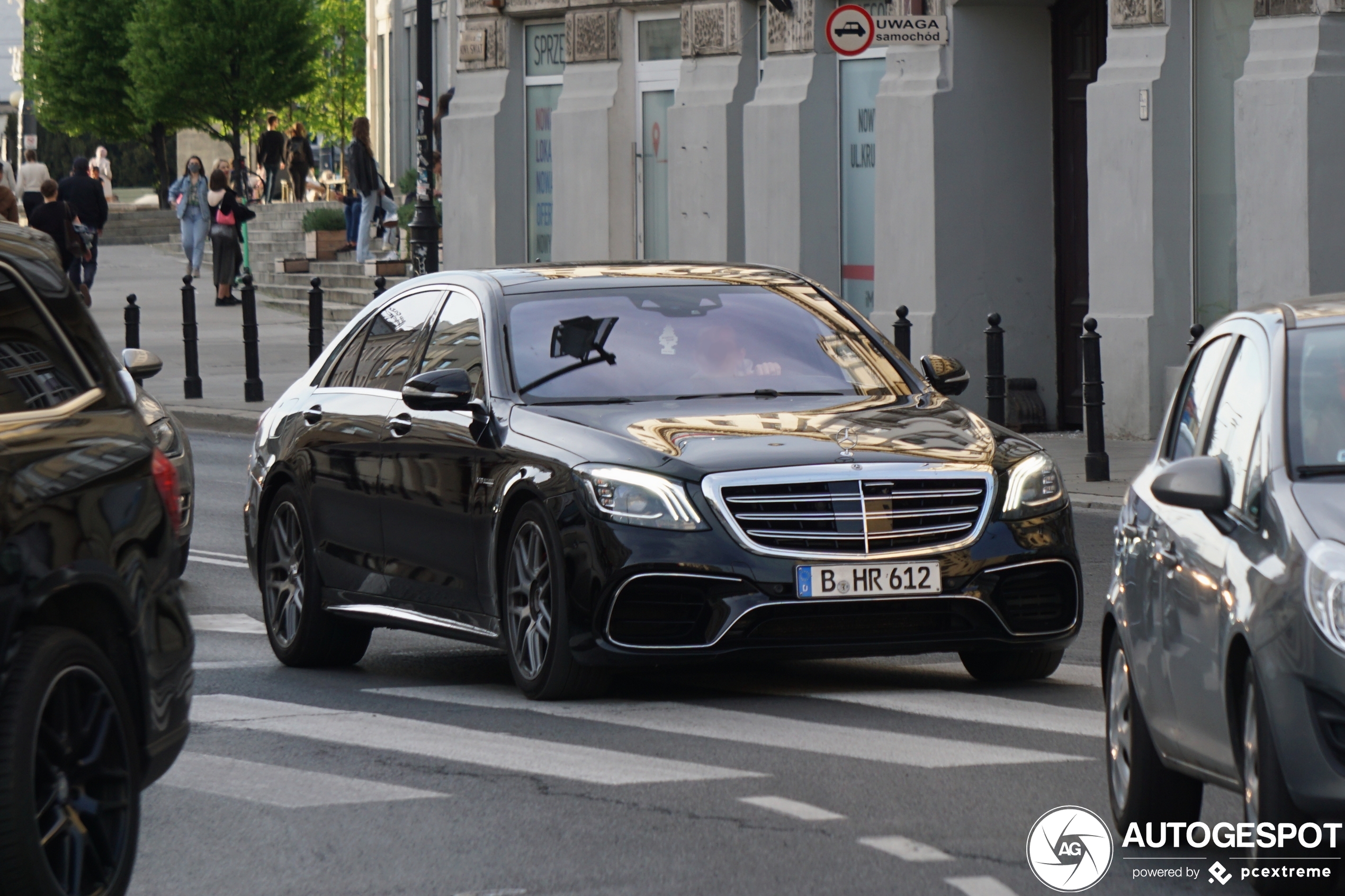 Mercedes-AMG S 63 V222 2017