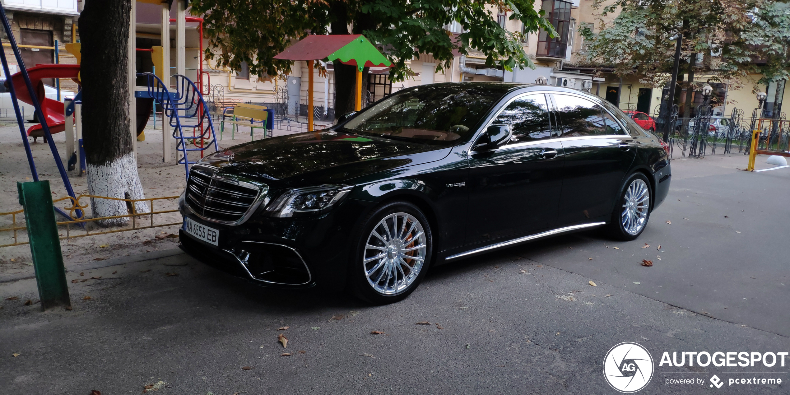 Mercedes-AMG S 63 V222 2017