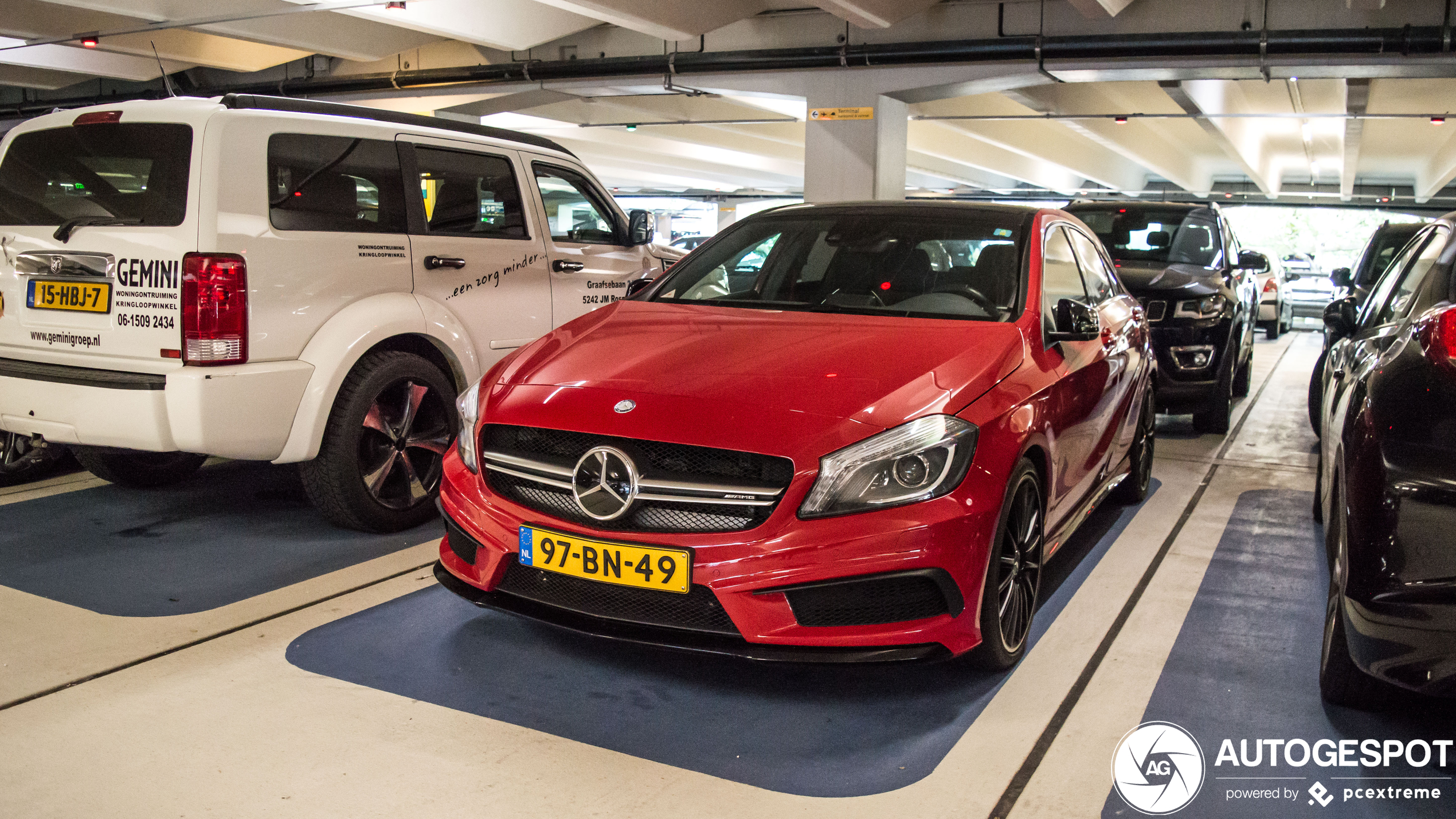 Mercedes-Benz A 45 AMG