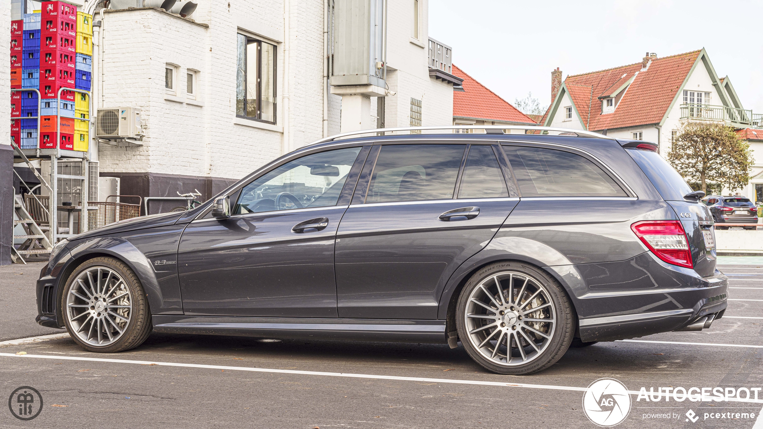 Mercedes-Benz C 63 AMG Estate