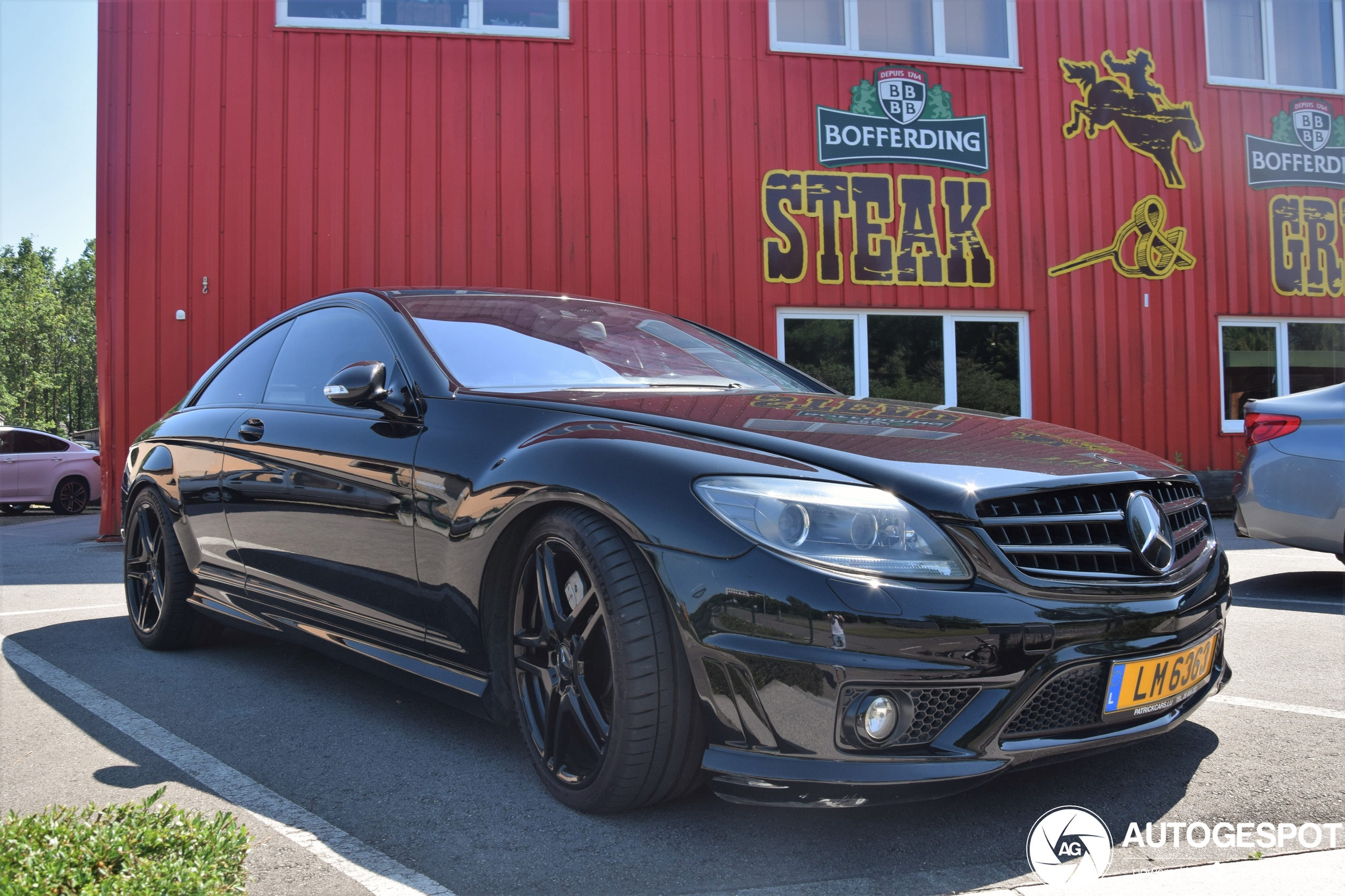 Mercedes-Benz CL 63 AMG C216