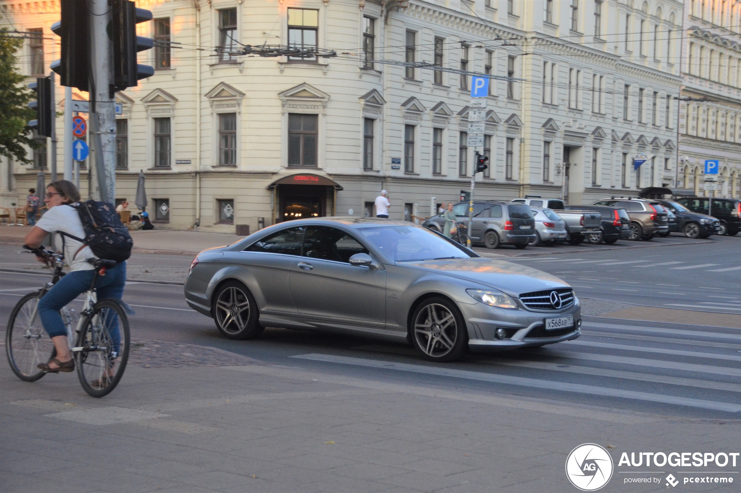 Mercedes-Benz CL 65 AMG C216