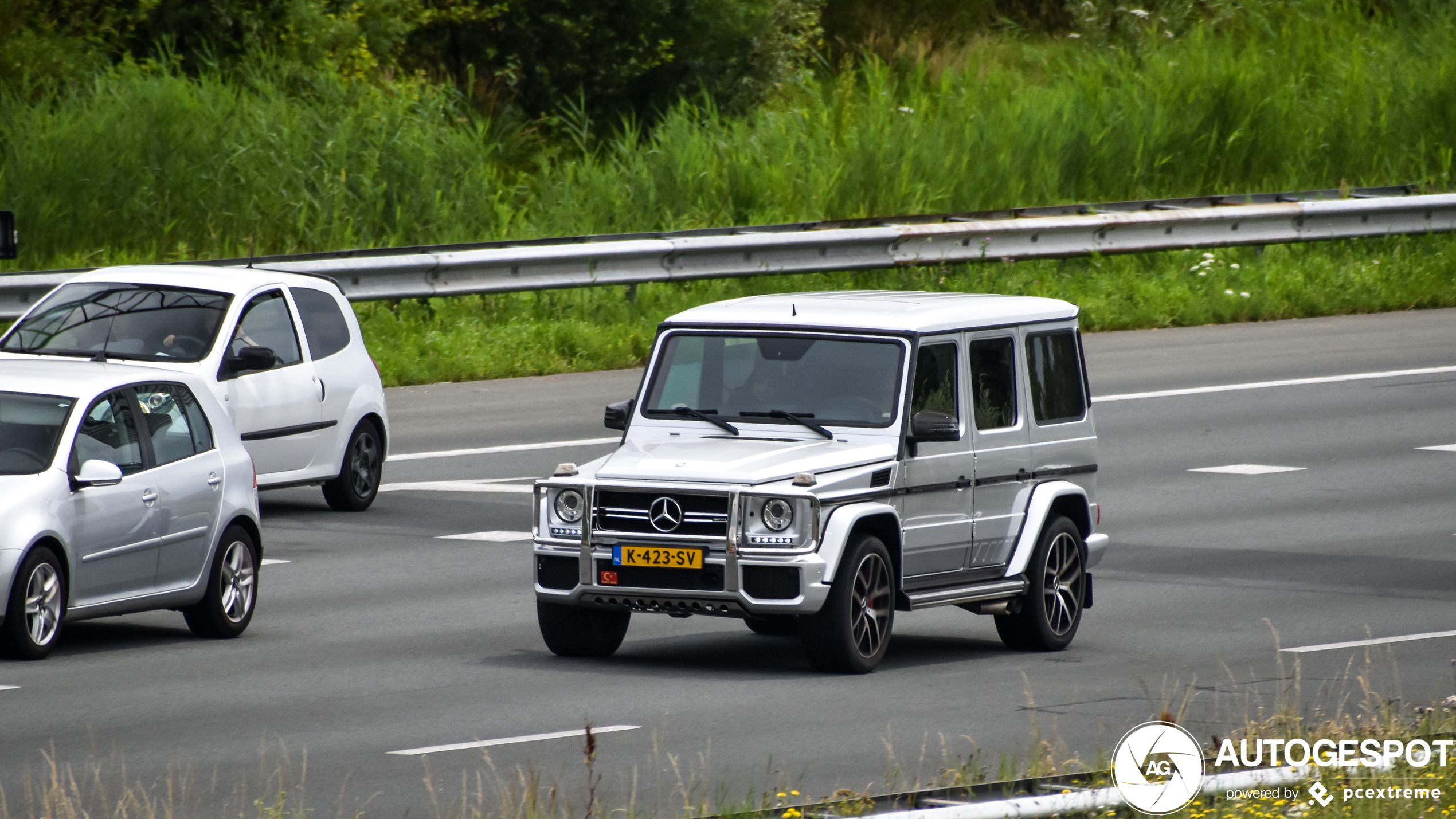 Mercedes-Benz G 63 AMG 2012