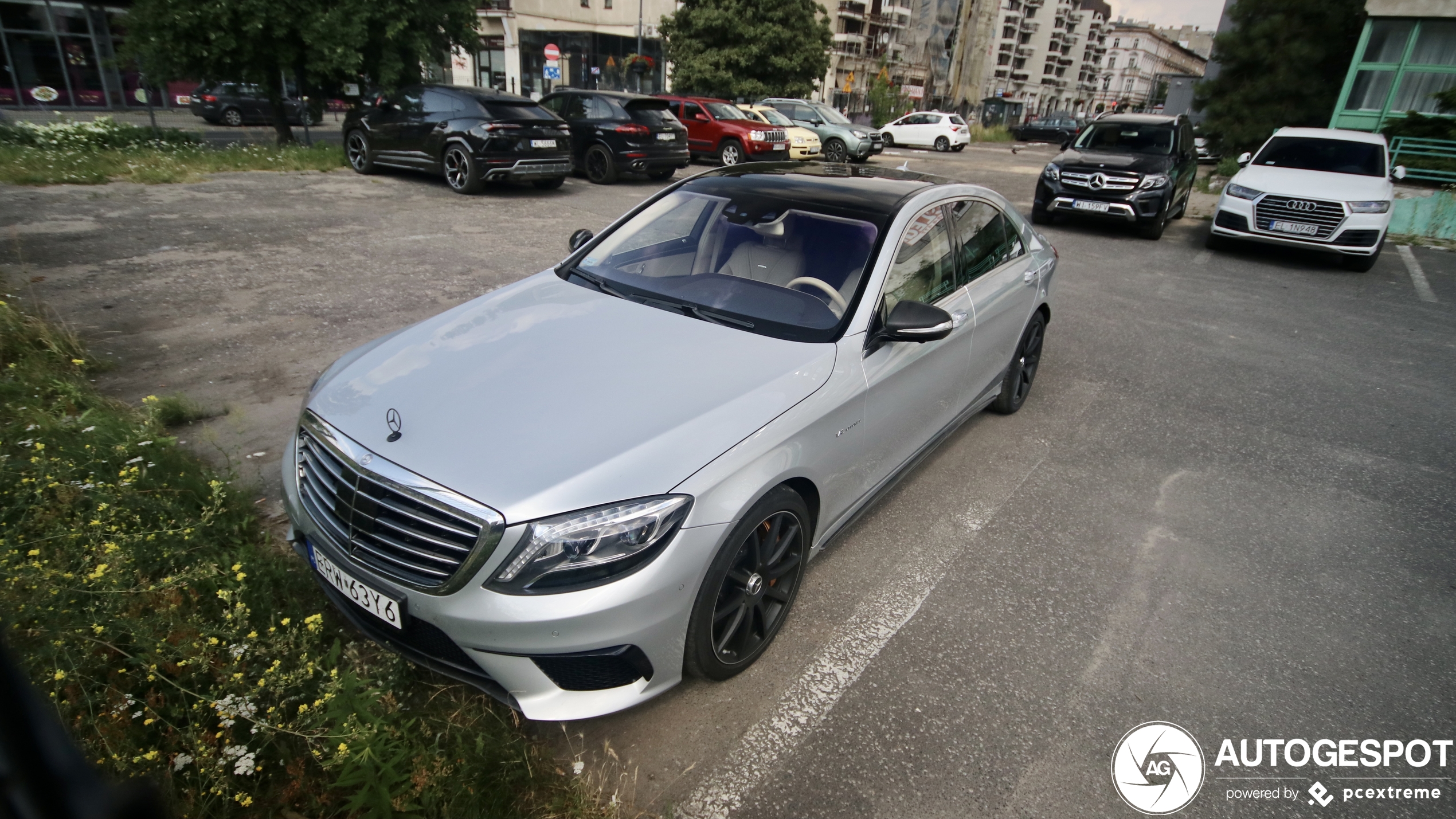 Mercedes-Benz S 63 AMG V222