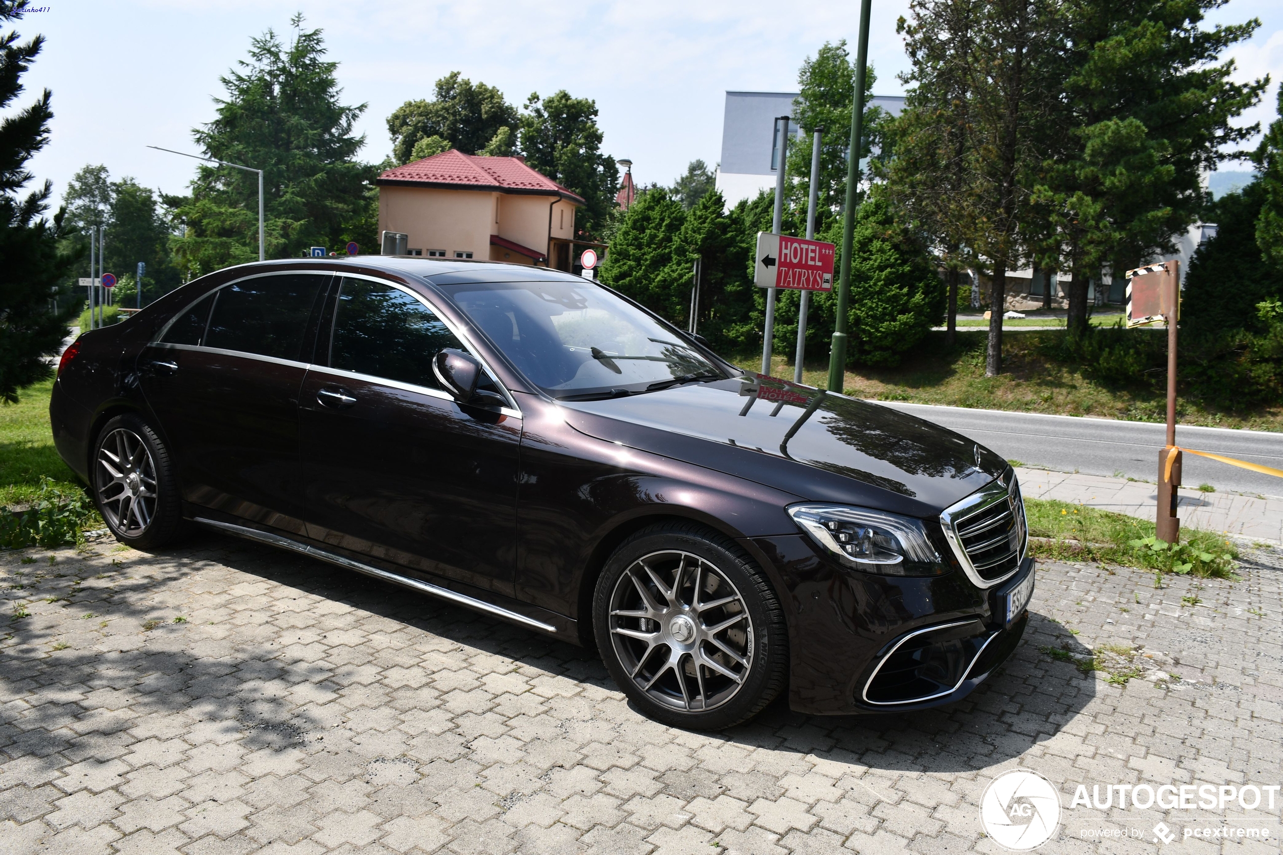 Mercedes-AMG S 63 V222 2017