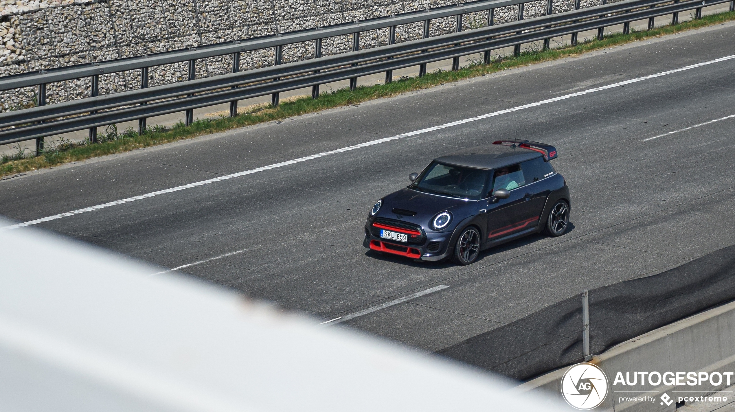 Mini F56 Cooper S John Cooper Works GP