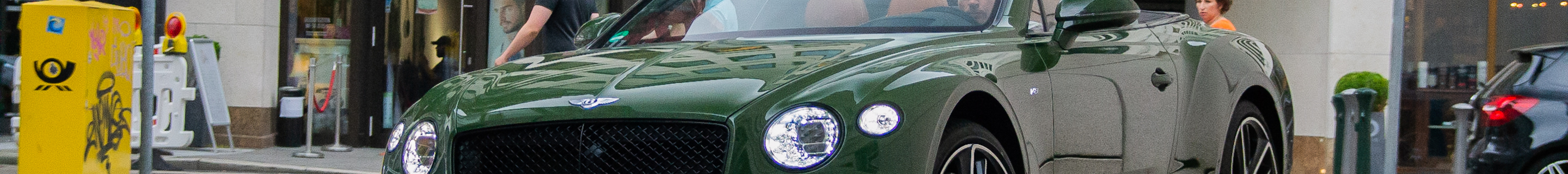 Bentley Continental GTC V8 2020