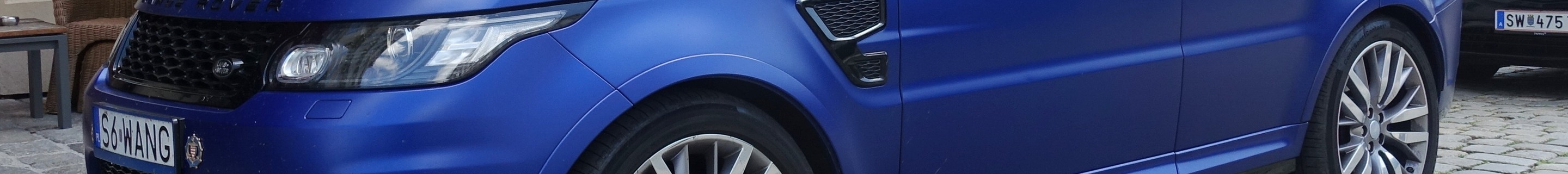 Land Rover Range Rover Sport SVR