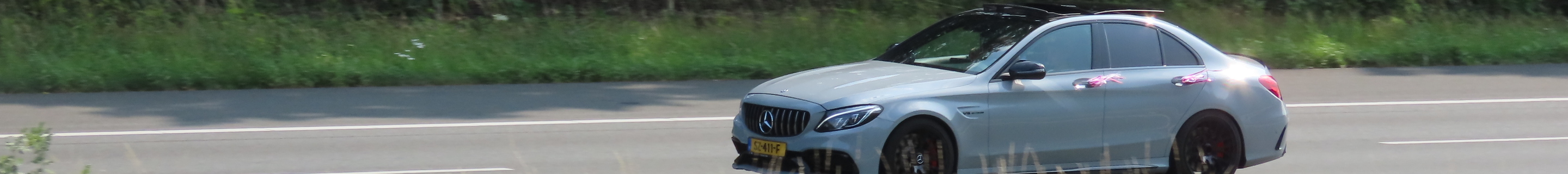 Mercedes-AMG C 63 S W205 Edition 1