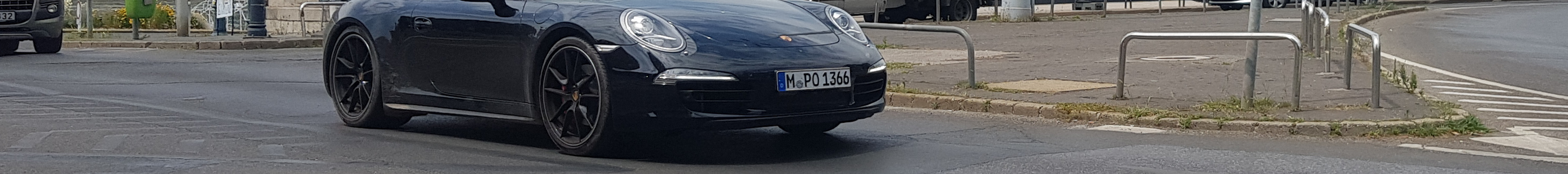 Porsche 991 Carrera 4S Cabriolet MkI