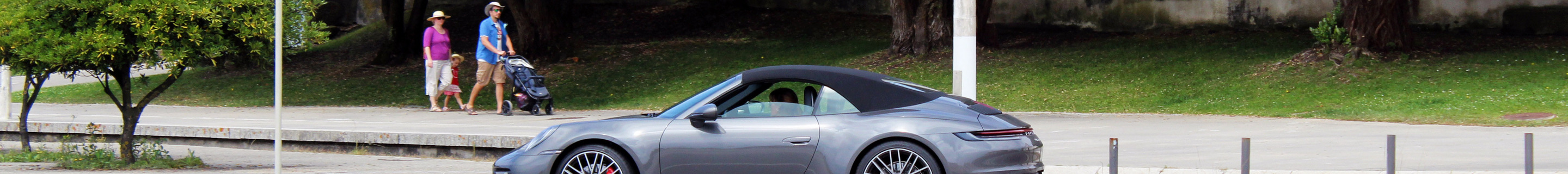 Porsche 992 Carrera S Cabriolet