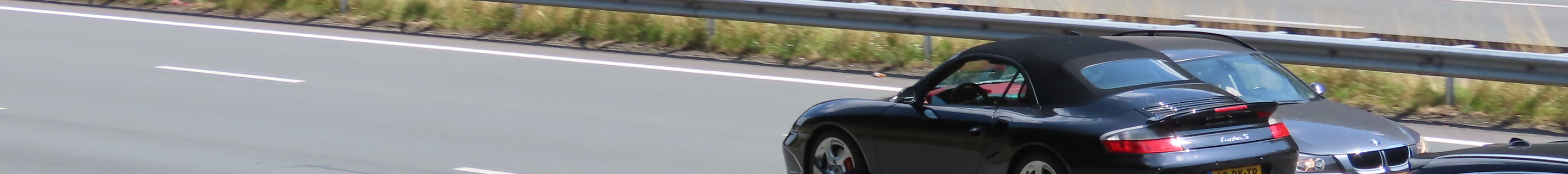 Porsche 996 Turbo S Cabriolet