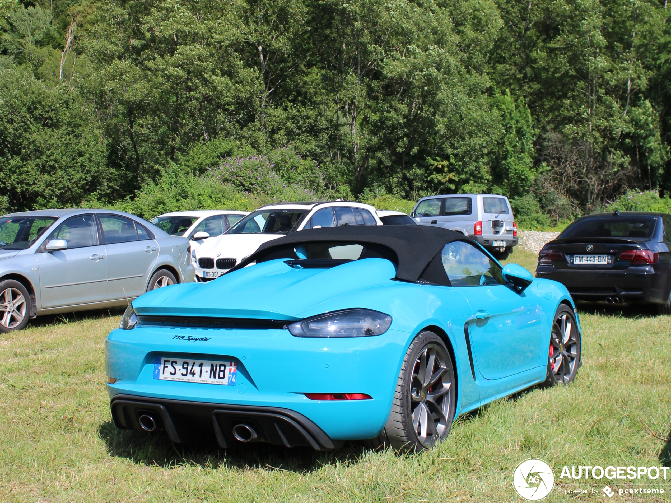 Porsche 718 Spyder