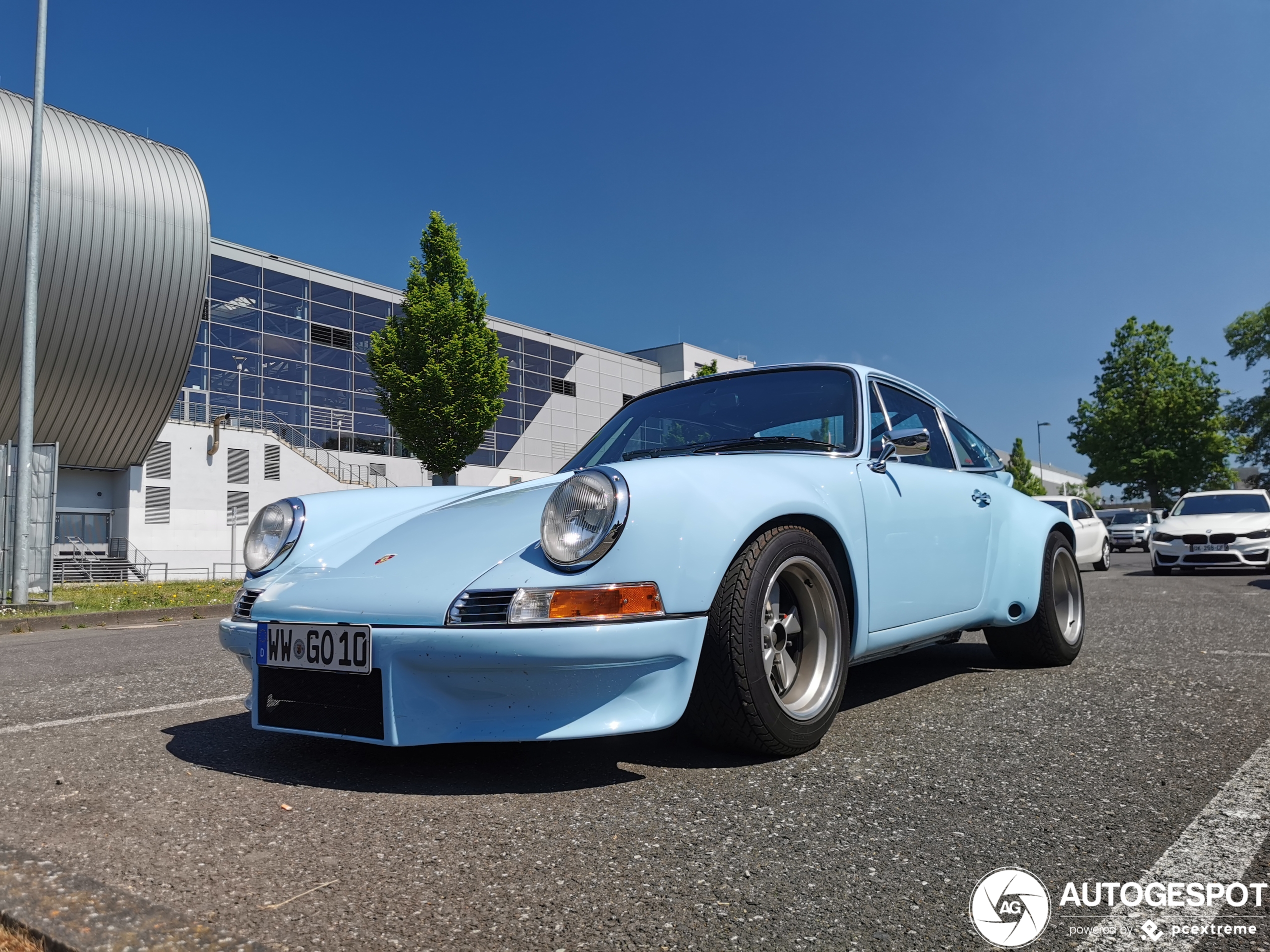 Porsche 911 Carrera RSR