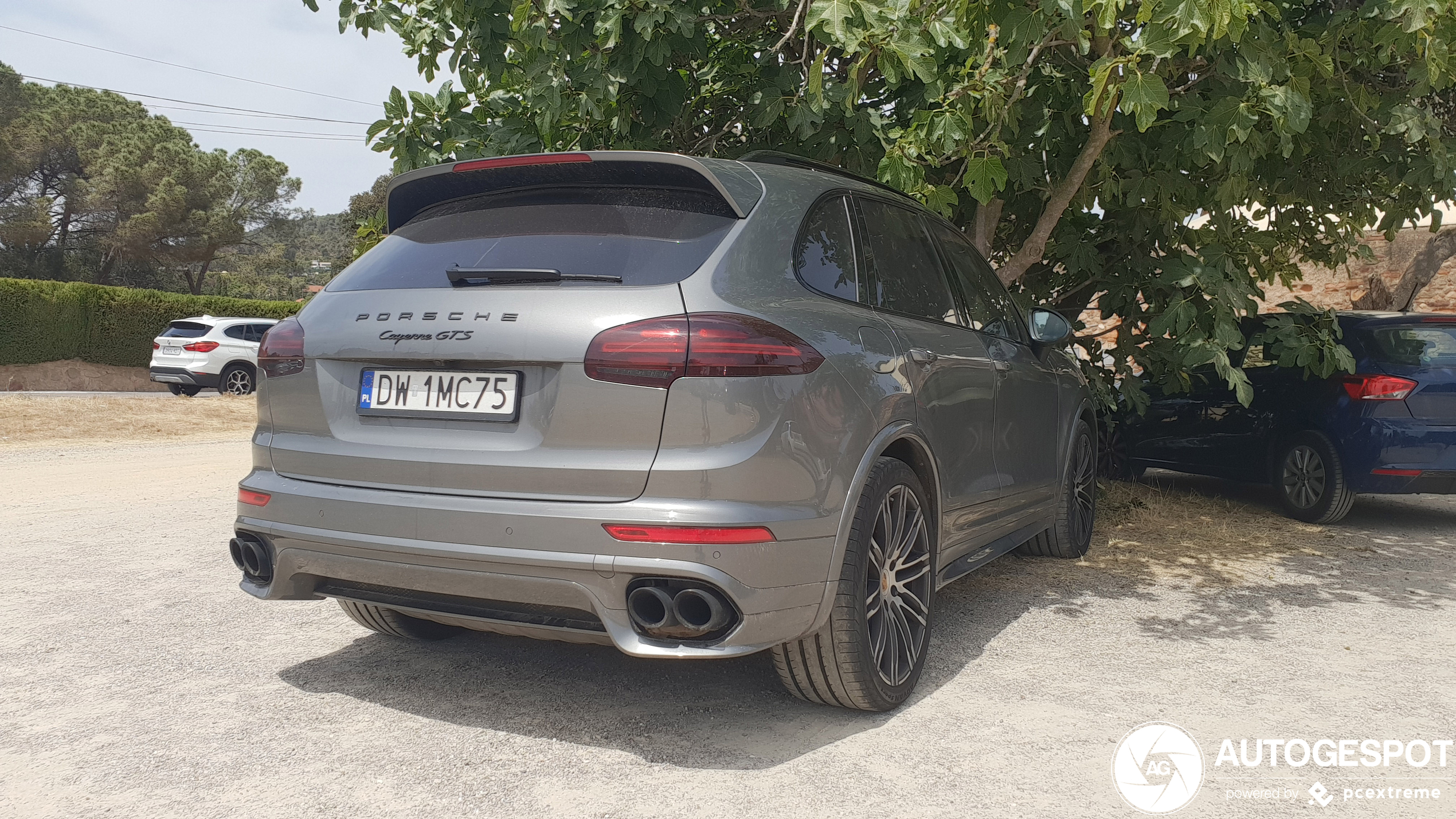 Porsche 958 Cayenne GTS MkII