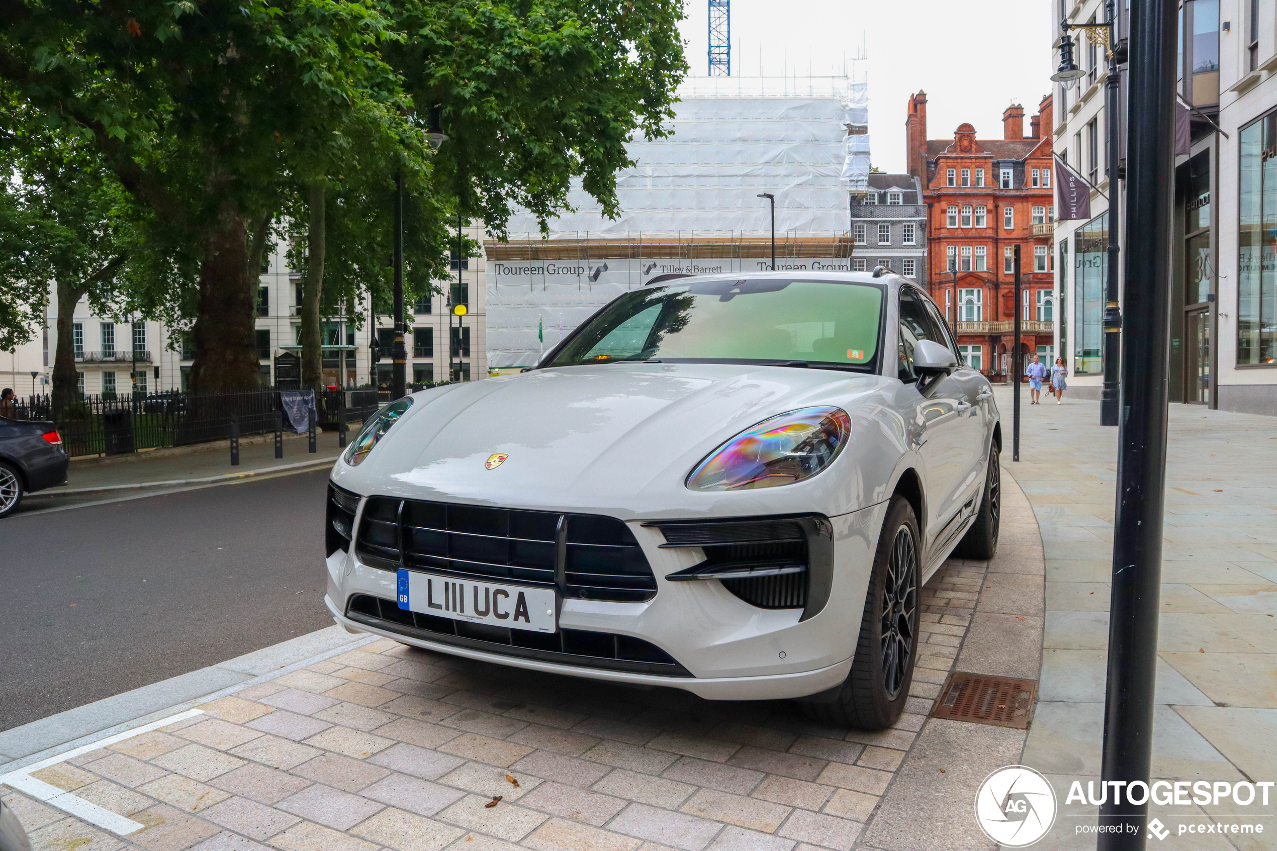 Porsche 95B Macan GTS MkII