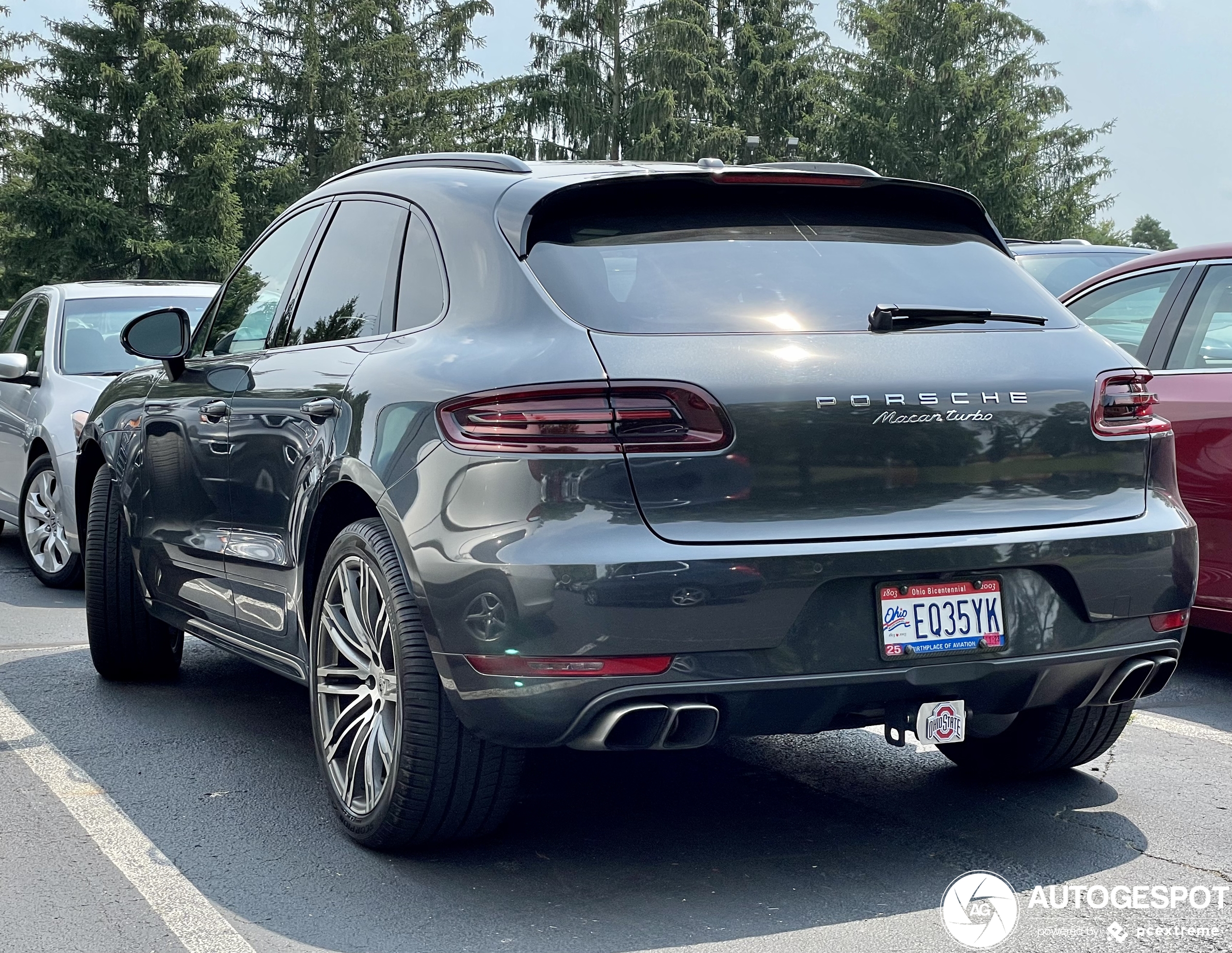 Porsche 95B Macan Turbo