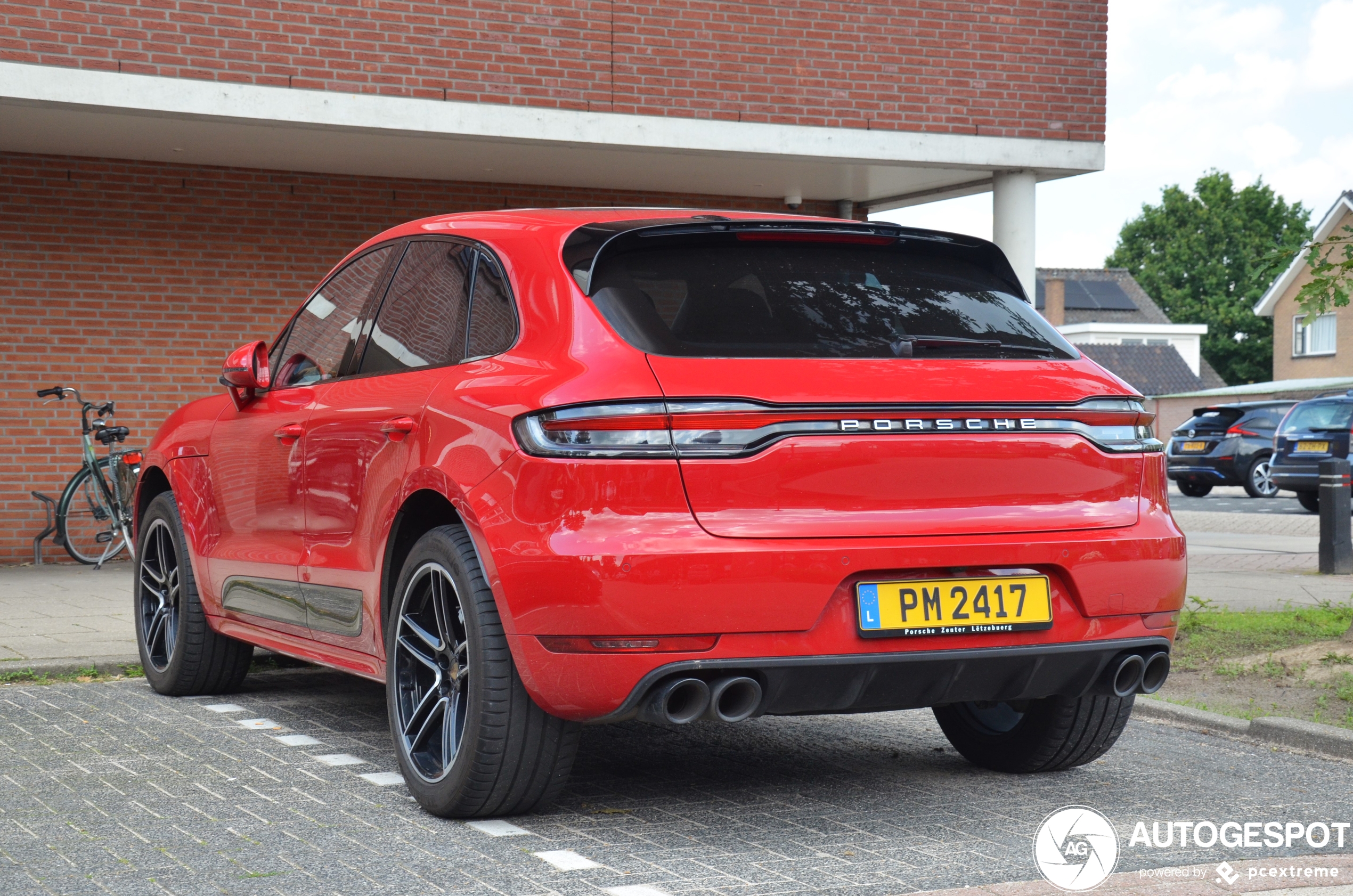 Porsche 95B Macan Turbo MkII